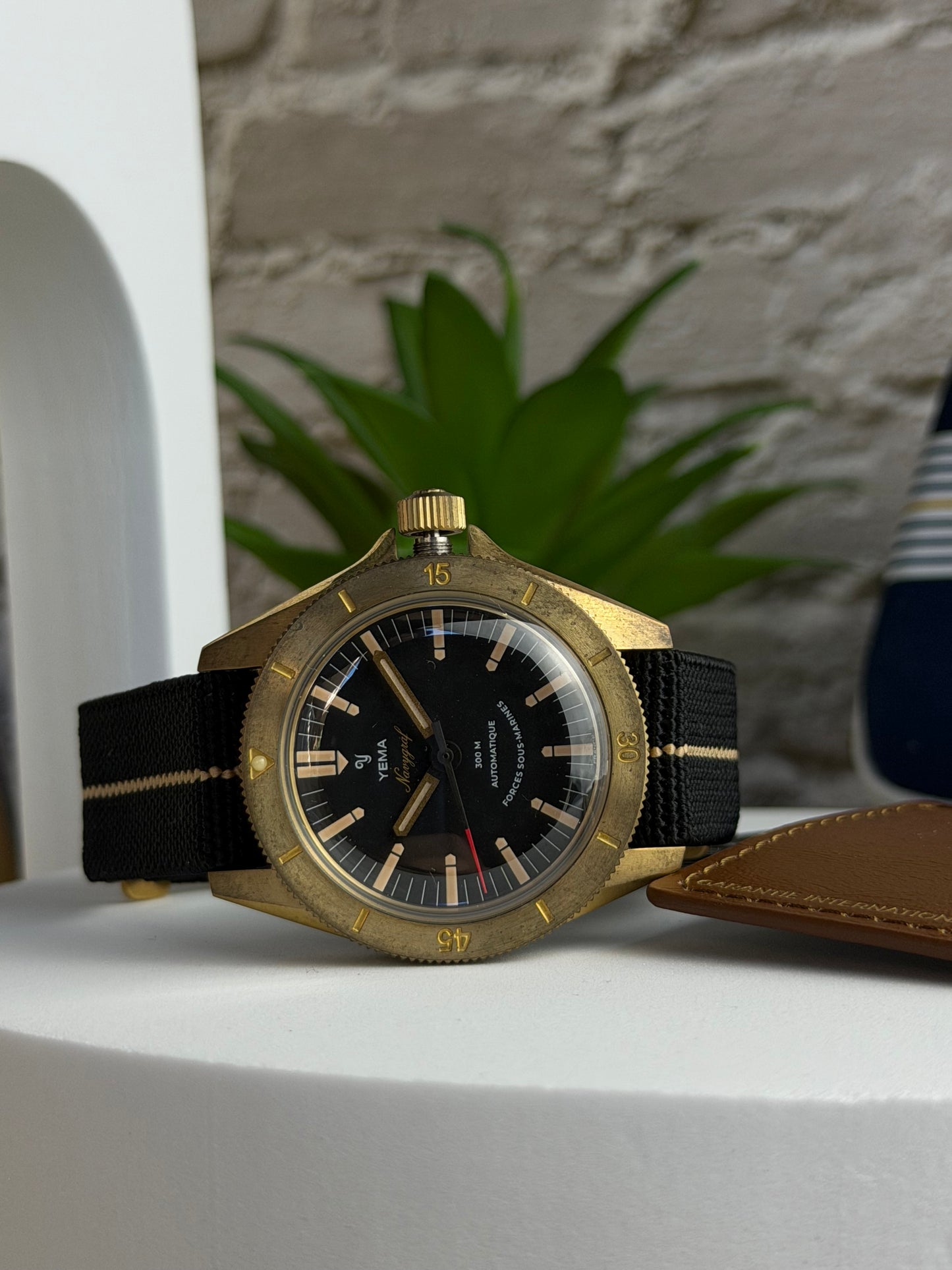 Yema Superman Bronze