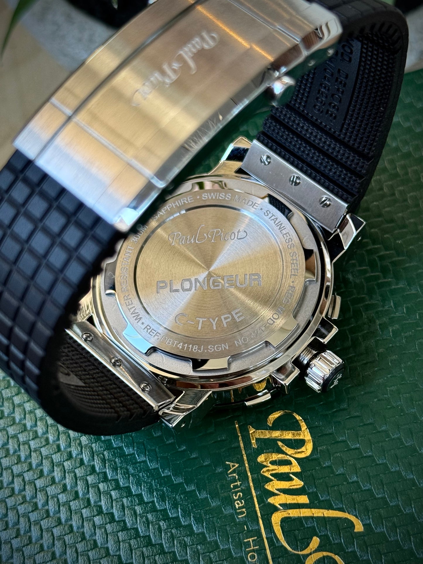 Paul Picot Plounger C-Type