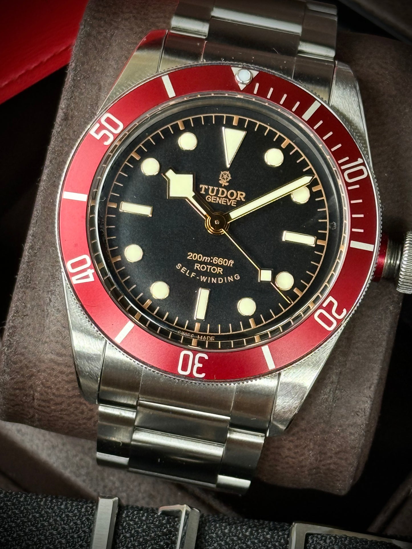 Tudor Black Bay Rosellina