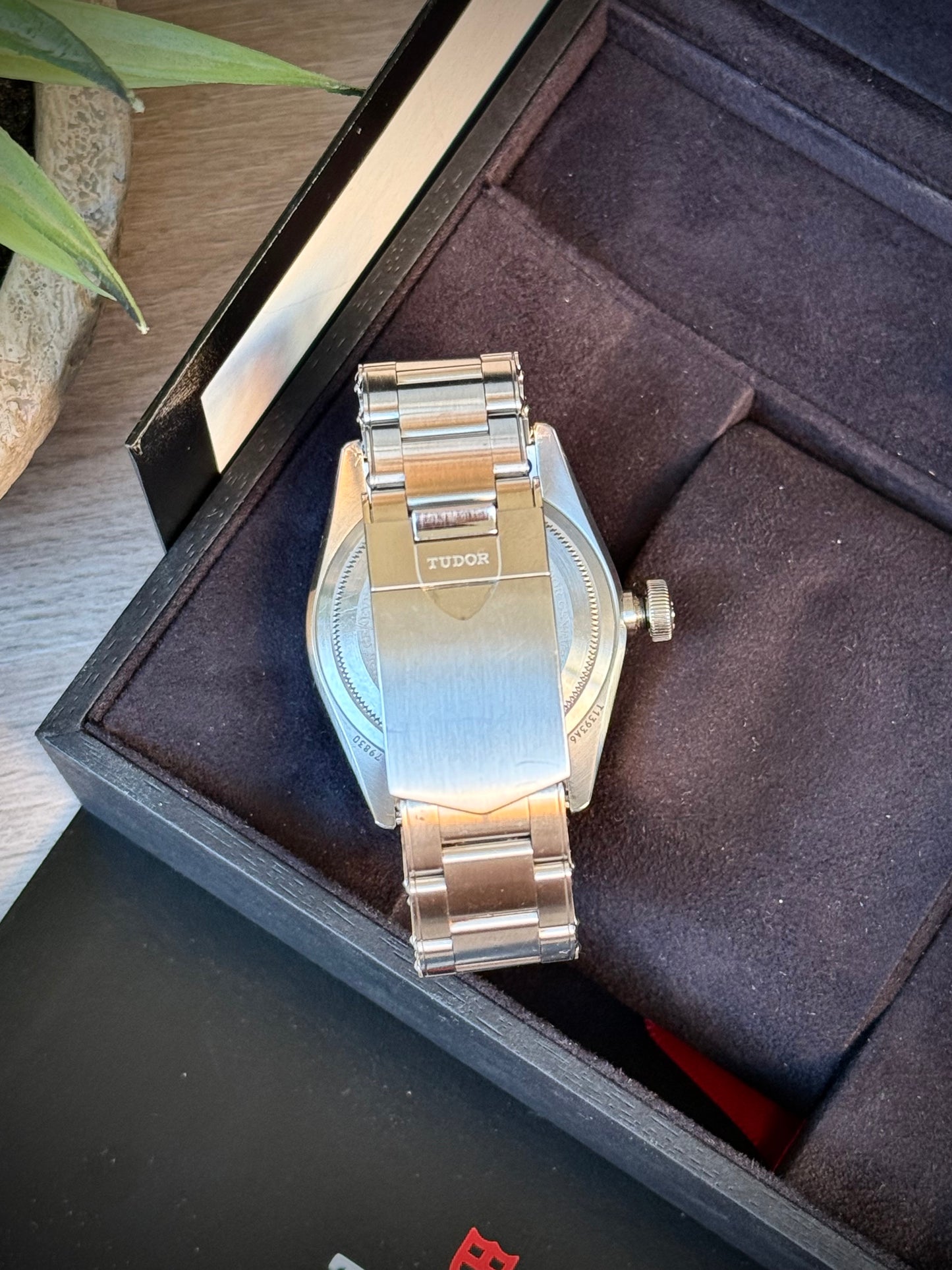 Tudor Black Bay GMT Albino