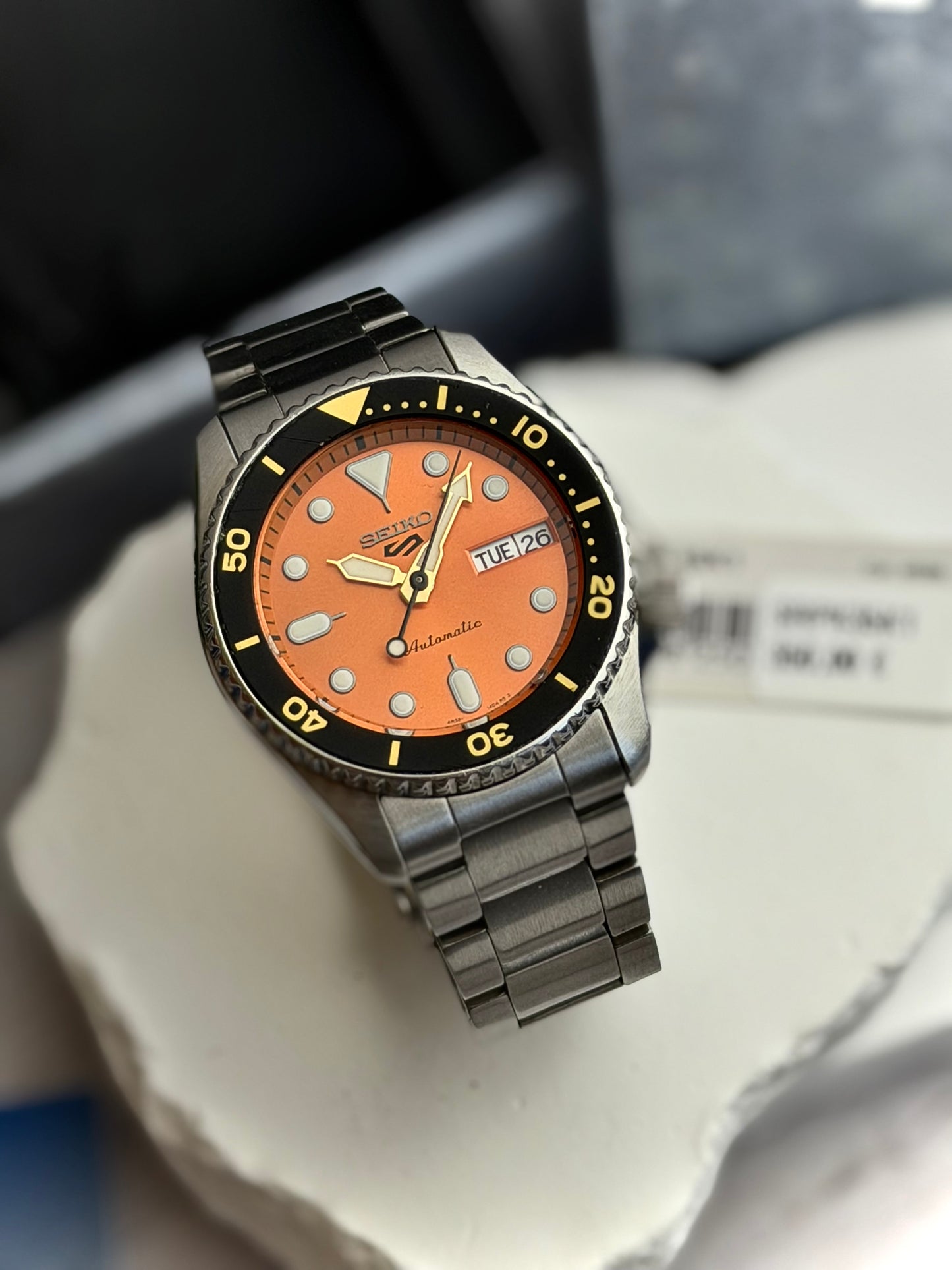 Seiko 5 sport