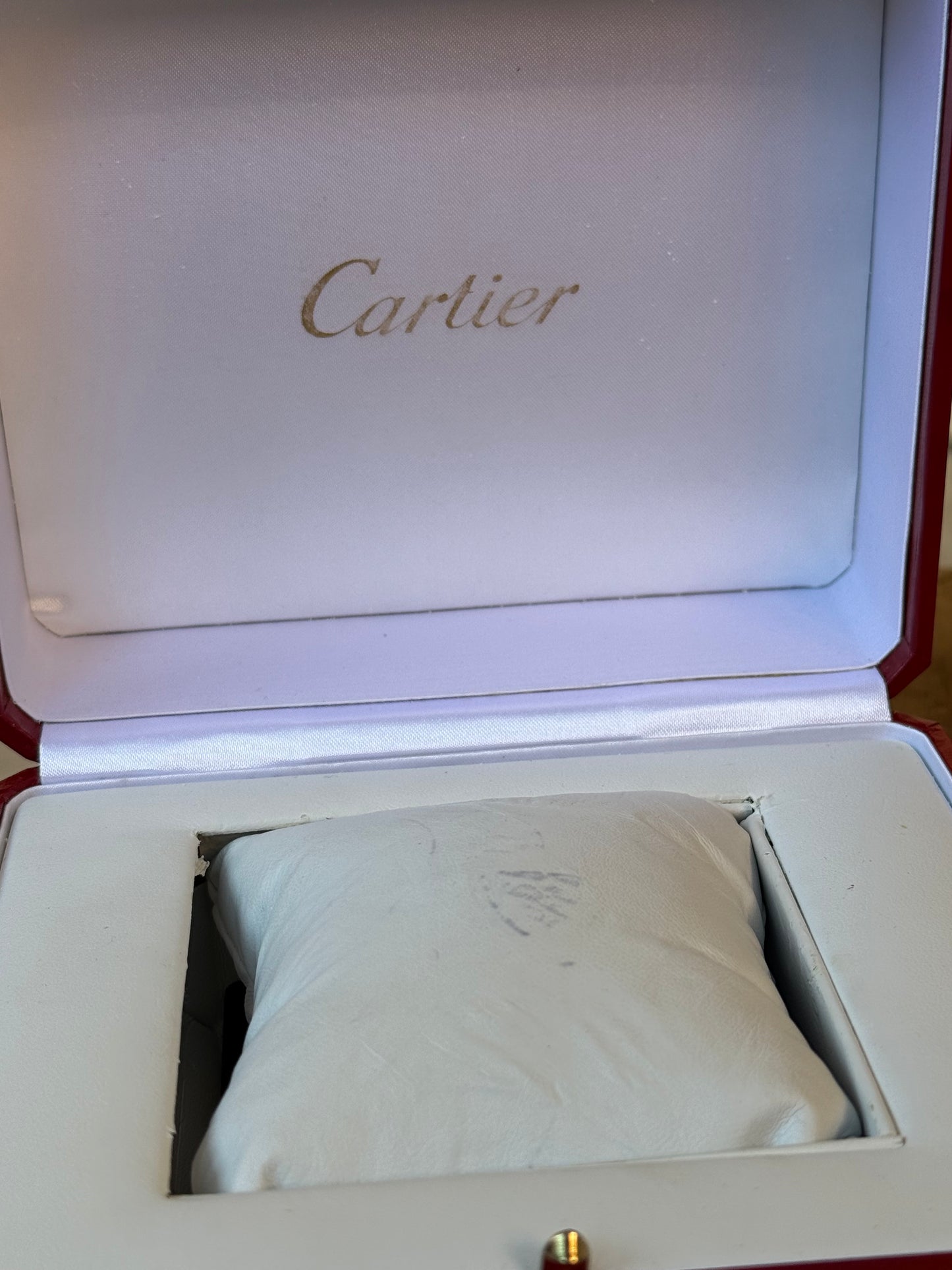 Cartier Tank Solo