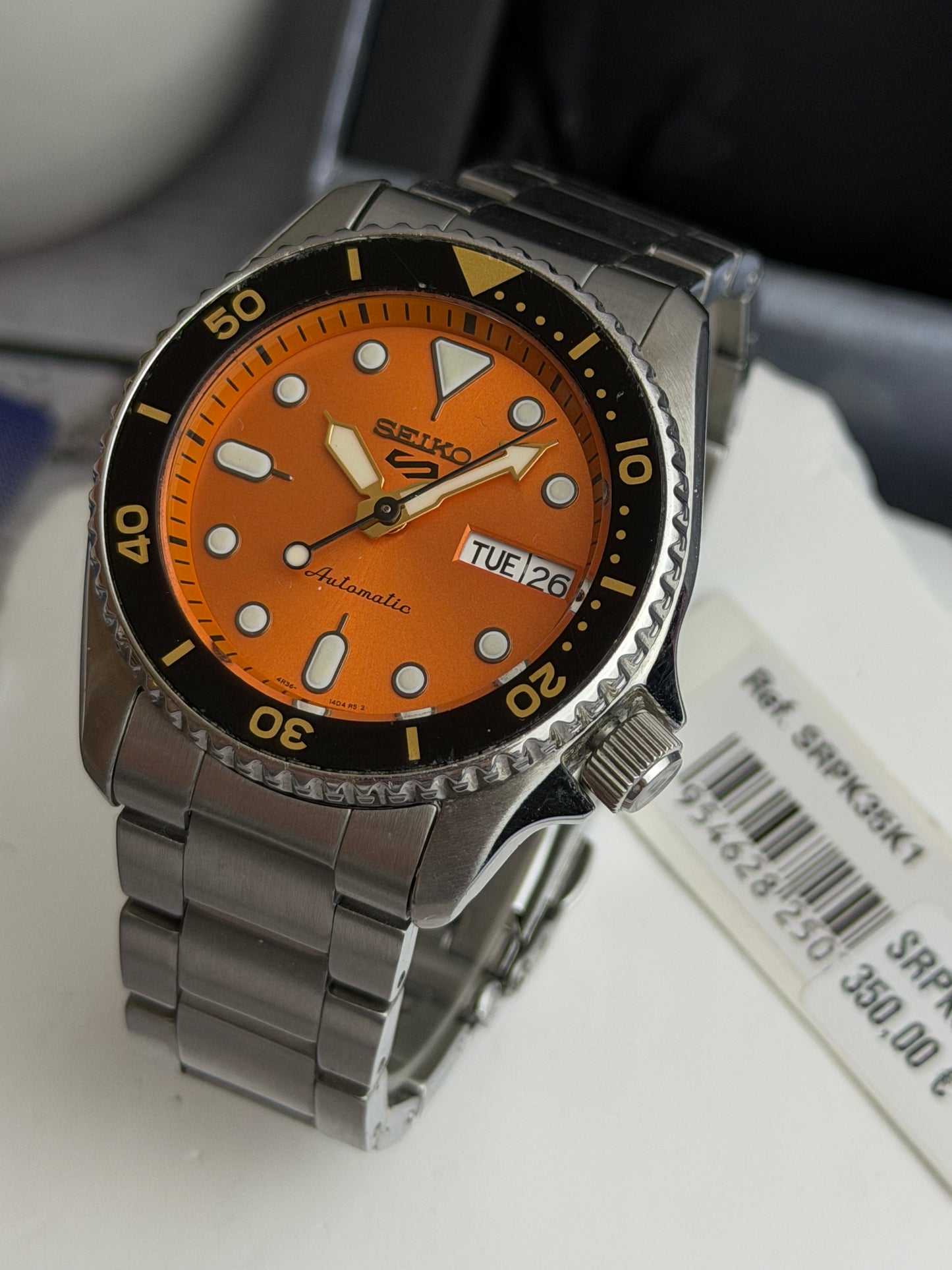 Seiko 5 sport