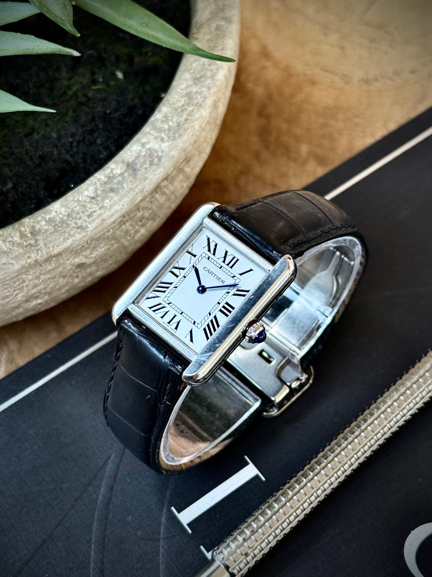 Cartier Tank Solo