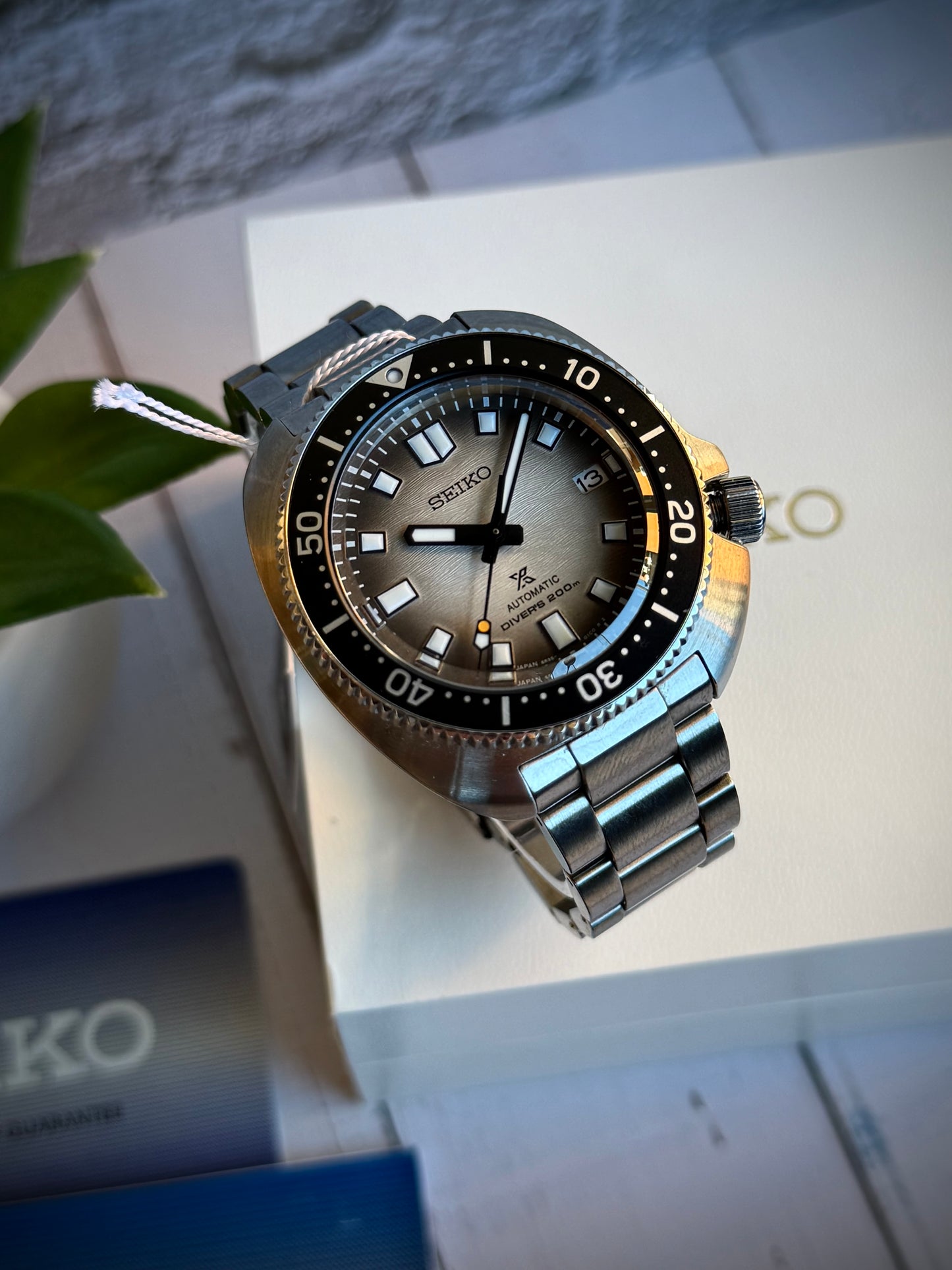 Seiko Captain Willard U.S.A. Edition