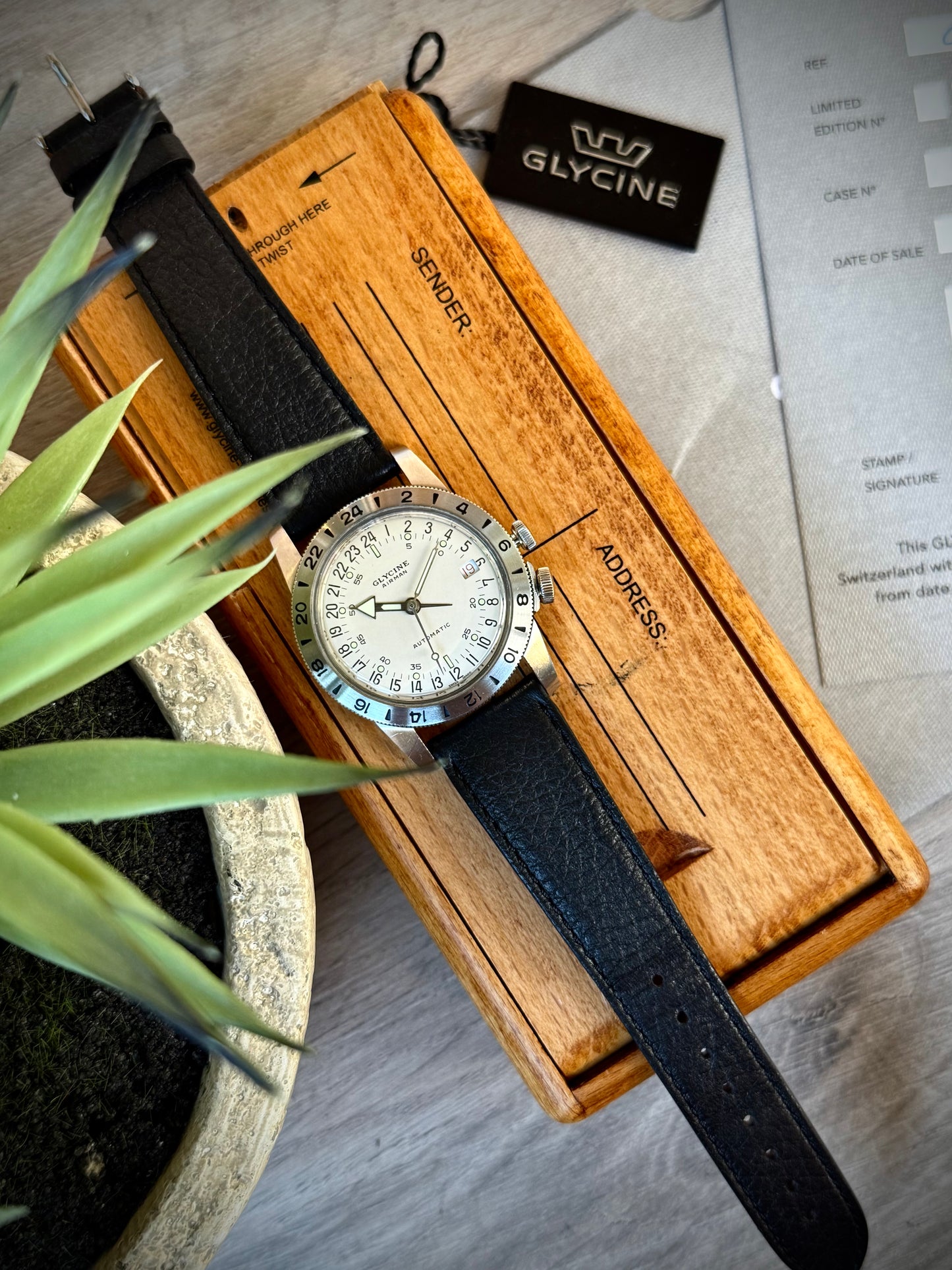 Glycine Airman Purist