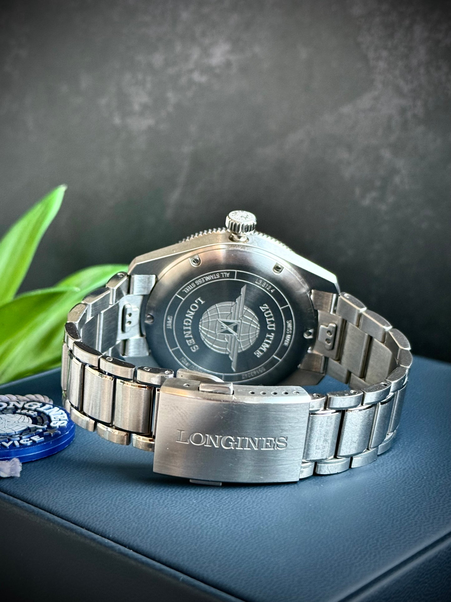 Longines Zulù Time