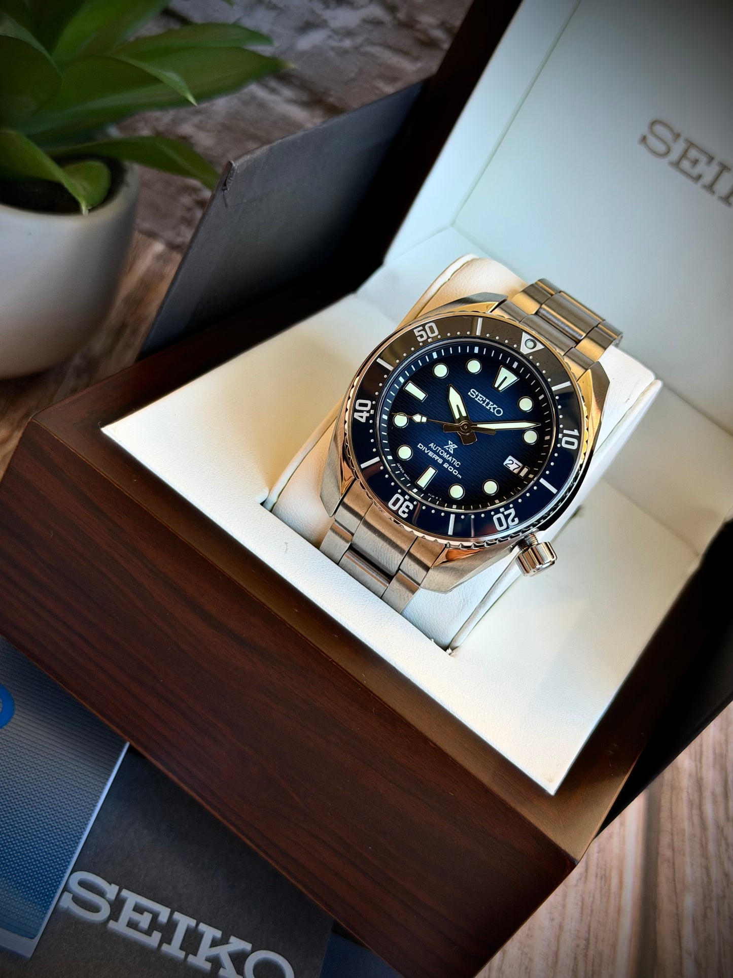 Seiko King Sumo