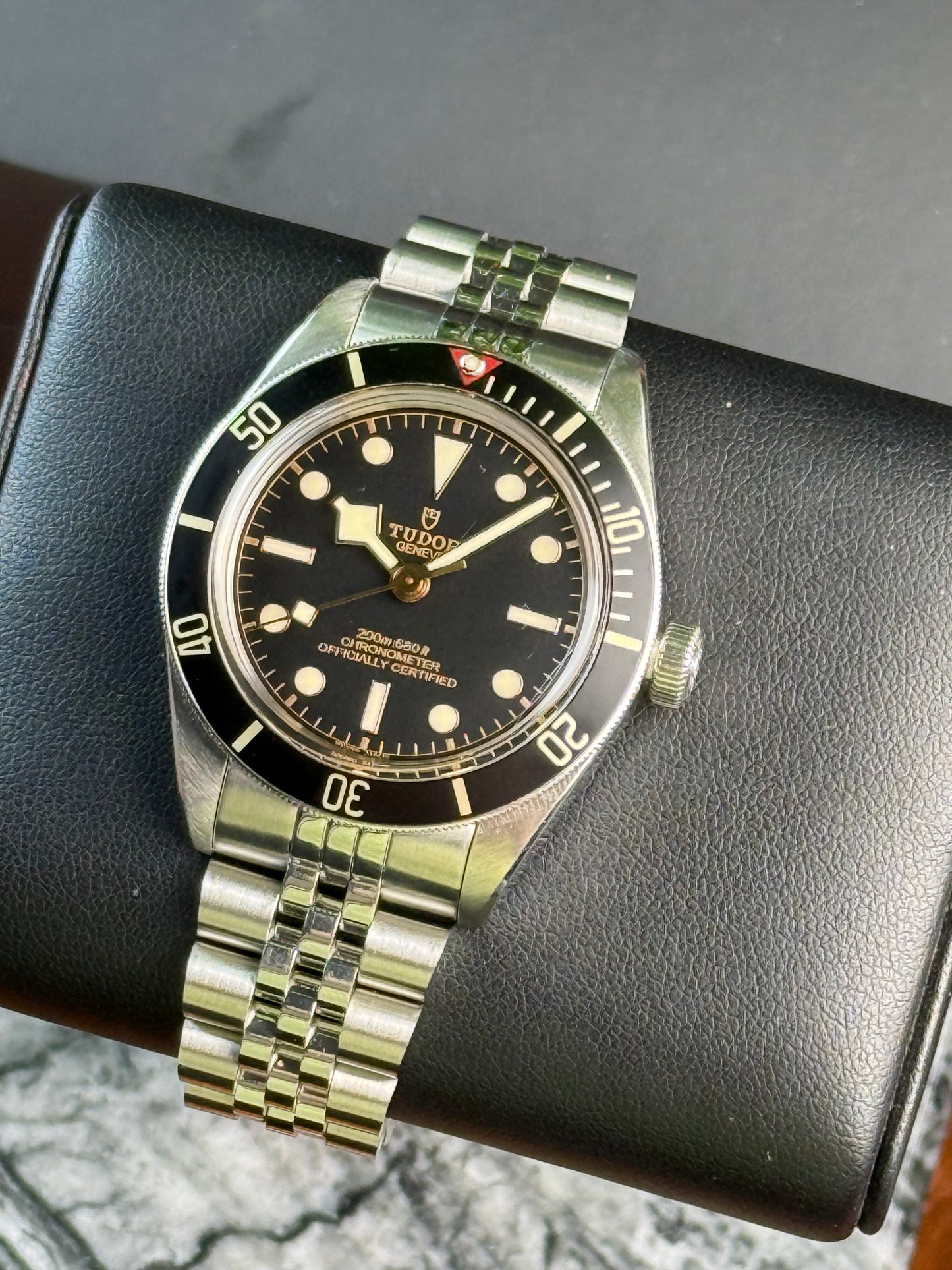 Tudor Black Bay 58 doppio bracciale