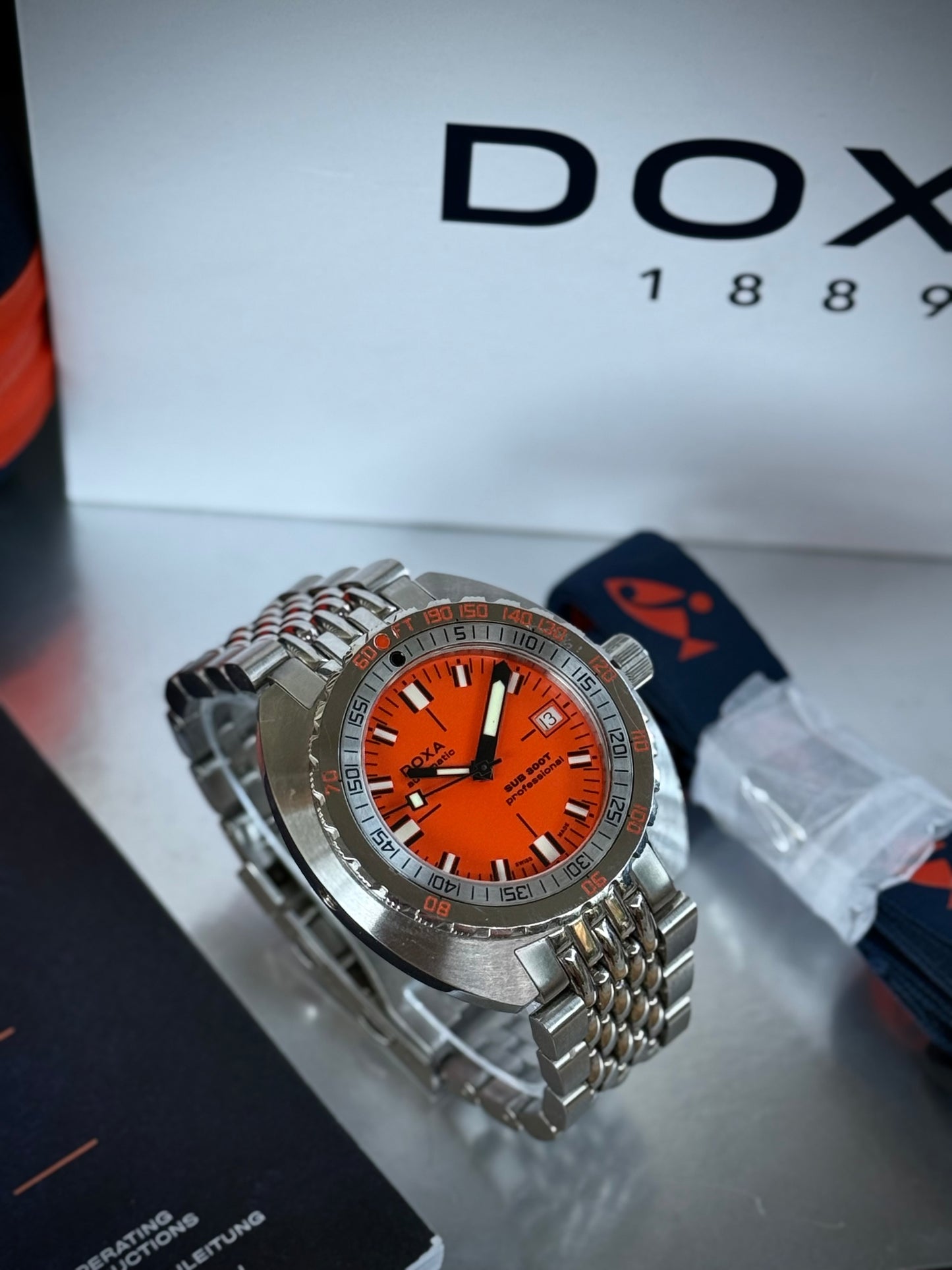 Doxa Sub 300 T