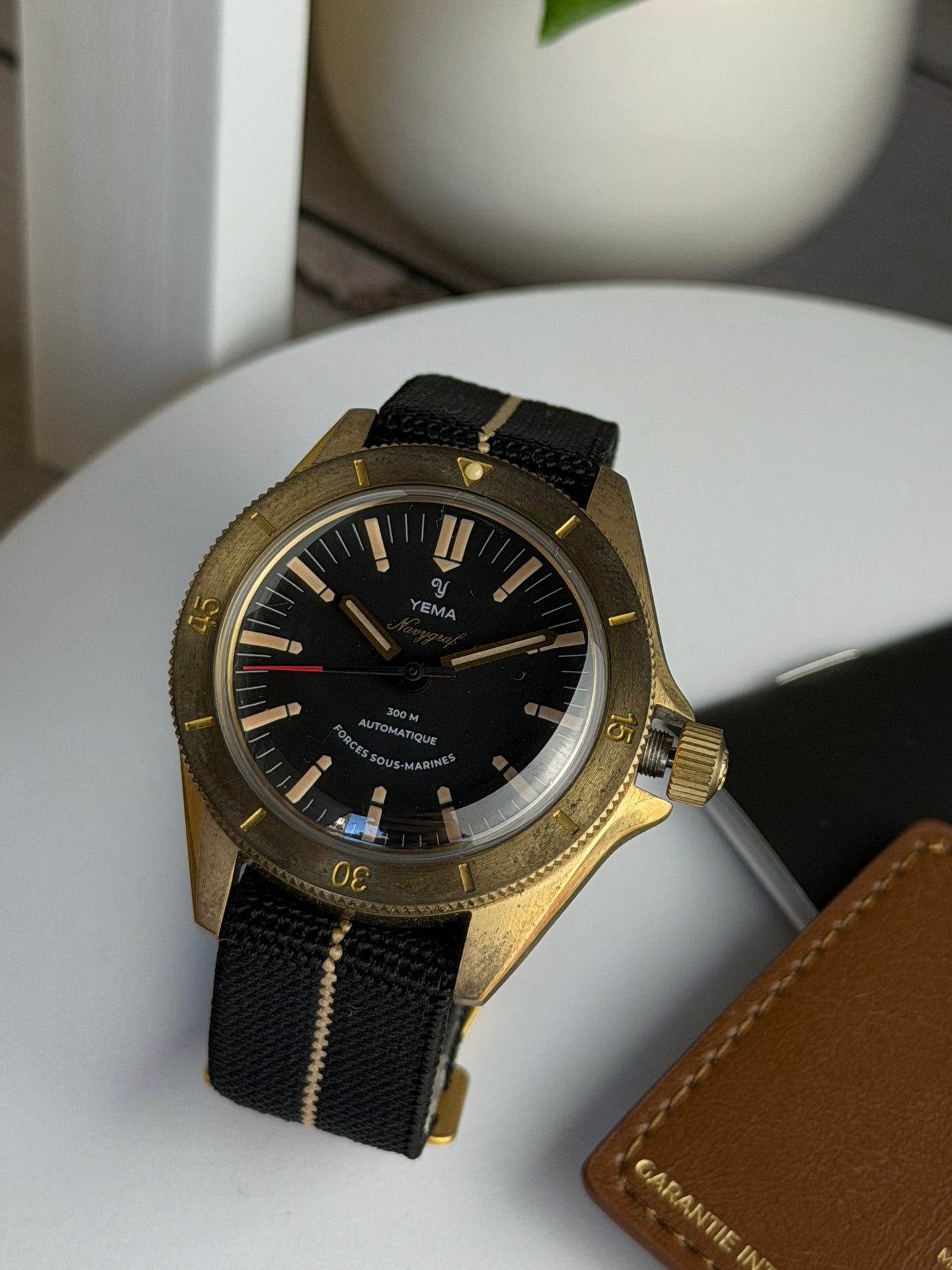Yema Superman Bronze