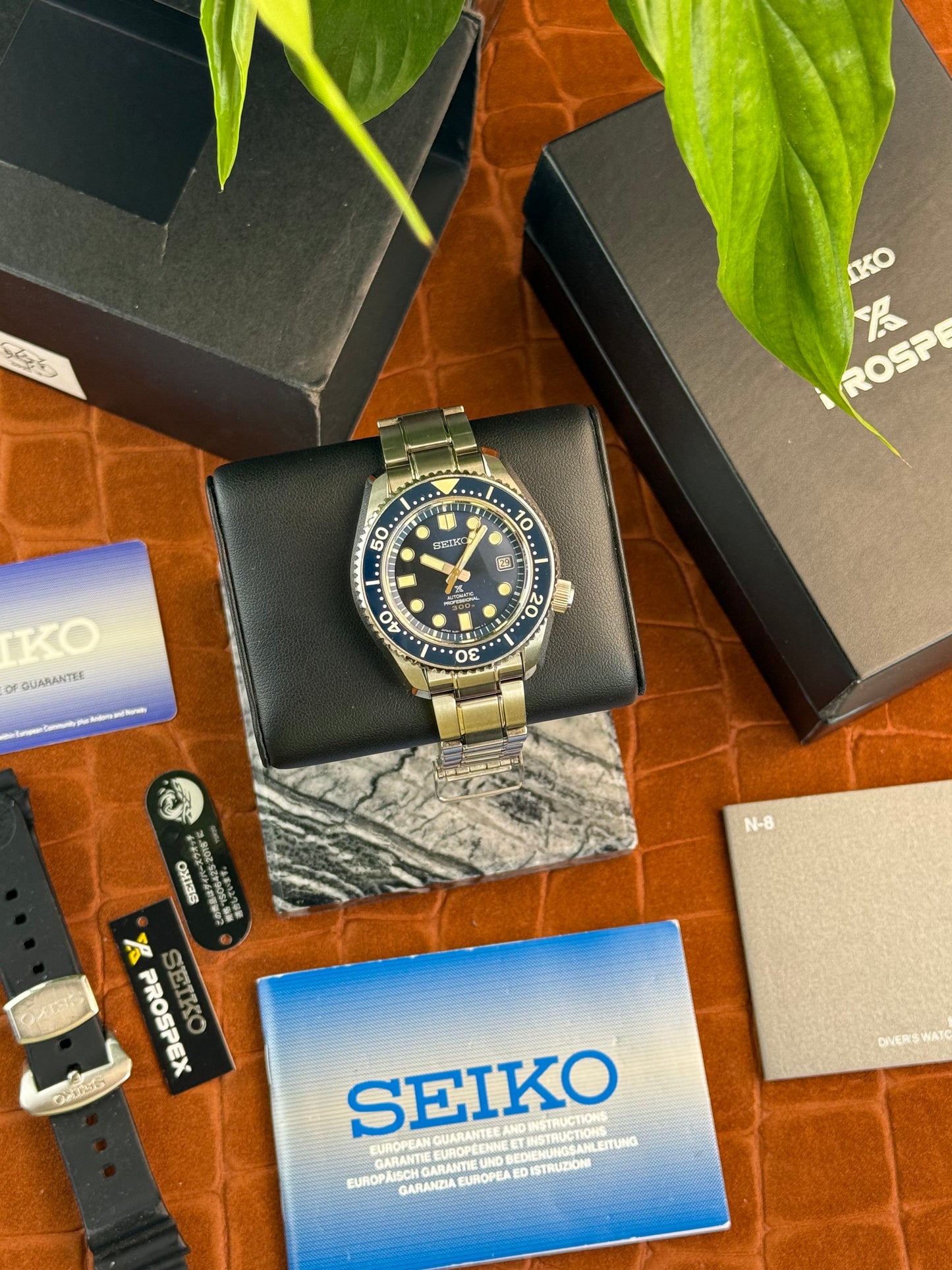 Seiko Marinemaster 300 ref. SLA023J1