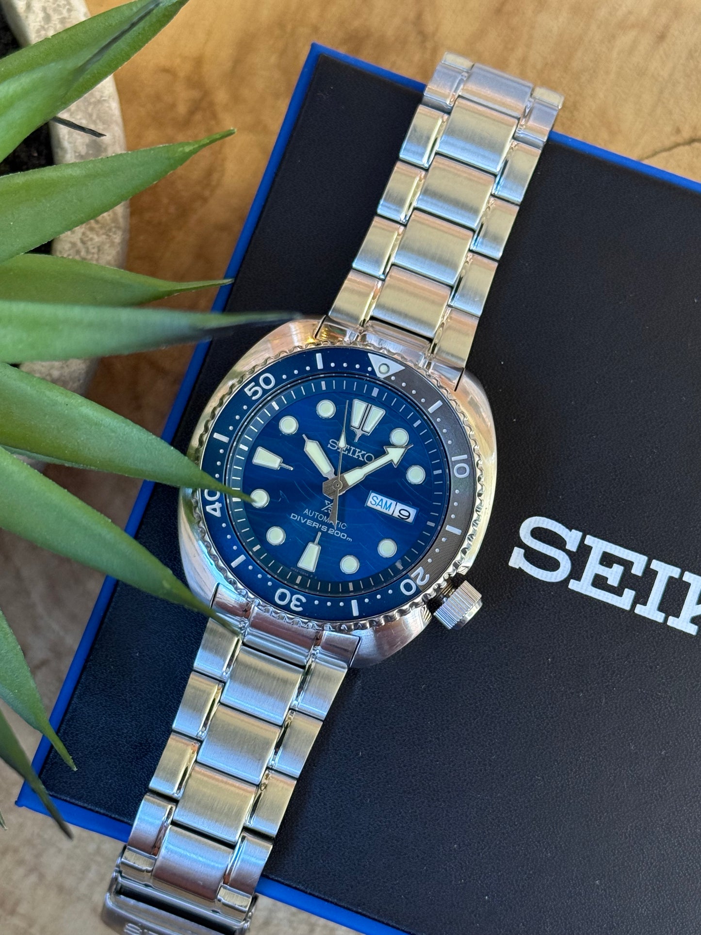 Seiko Turtle