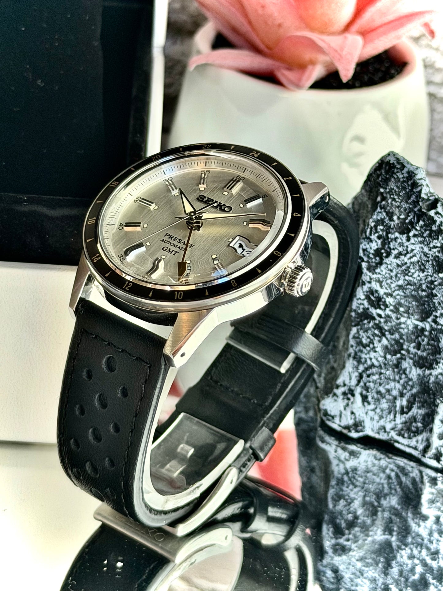 Seiko Presage GMT 60Th