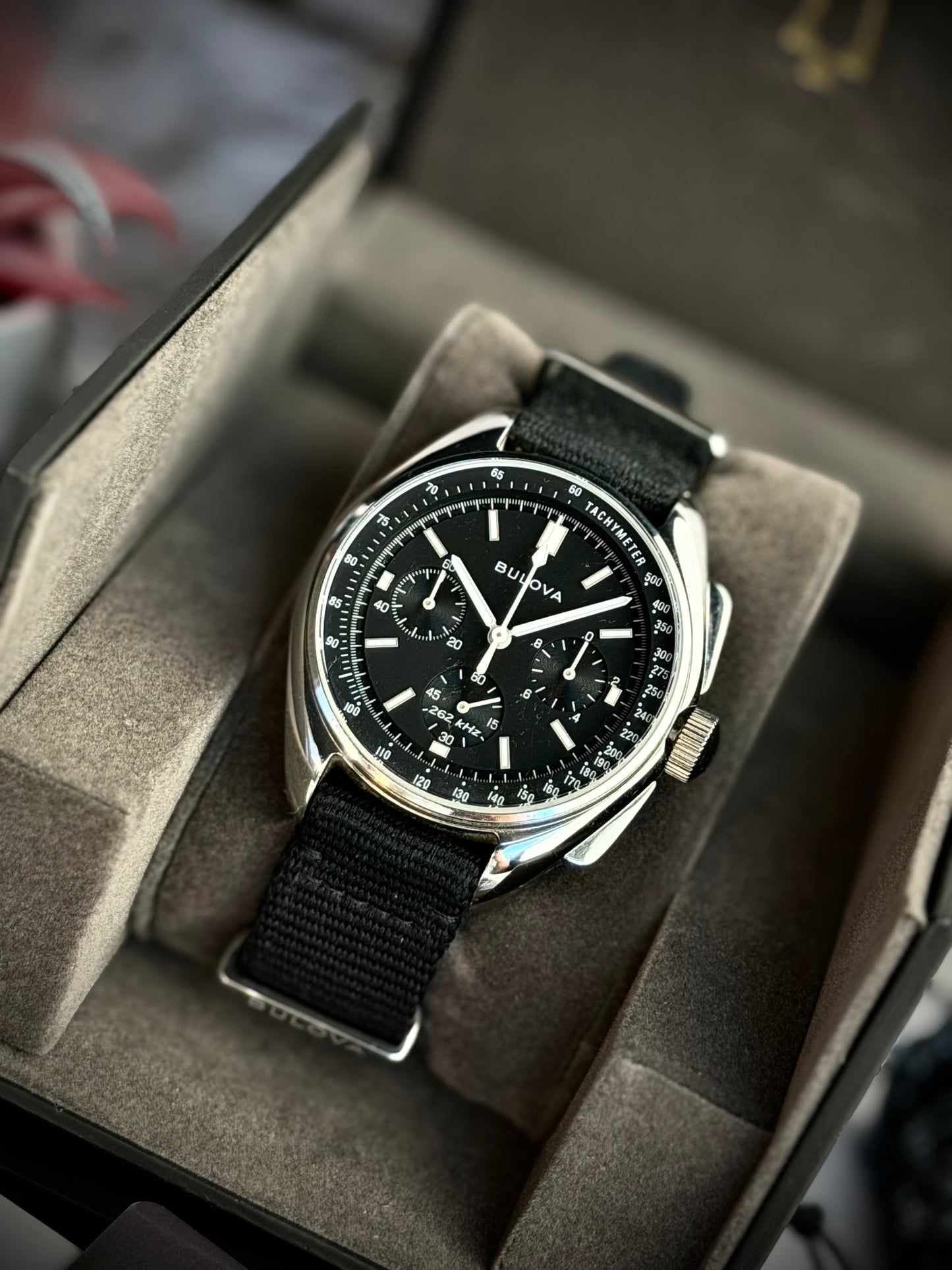 Bulova Lunar Pilot U.S.A.