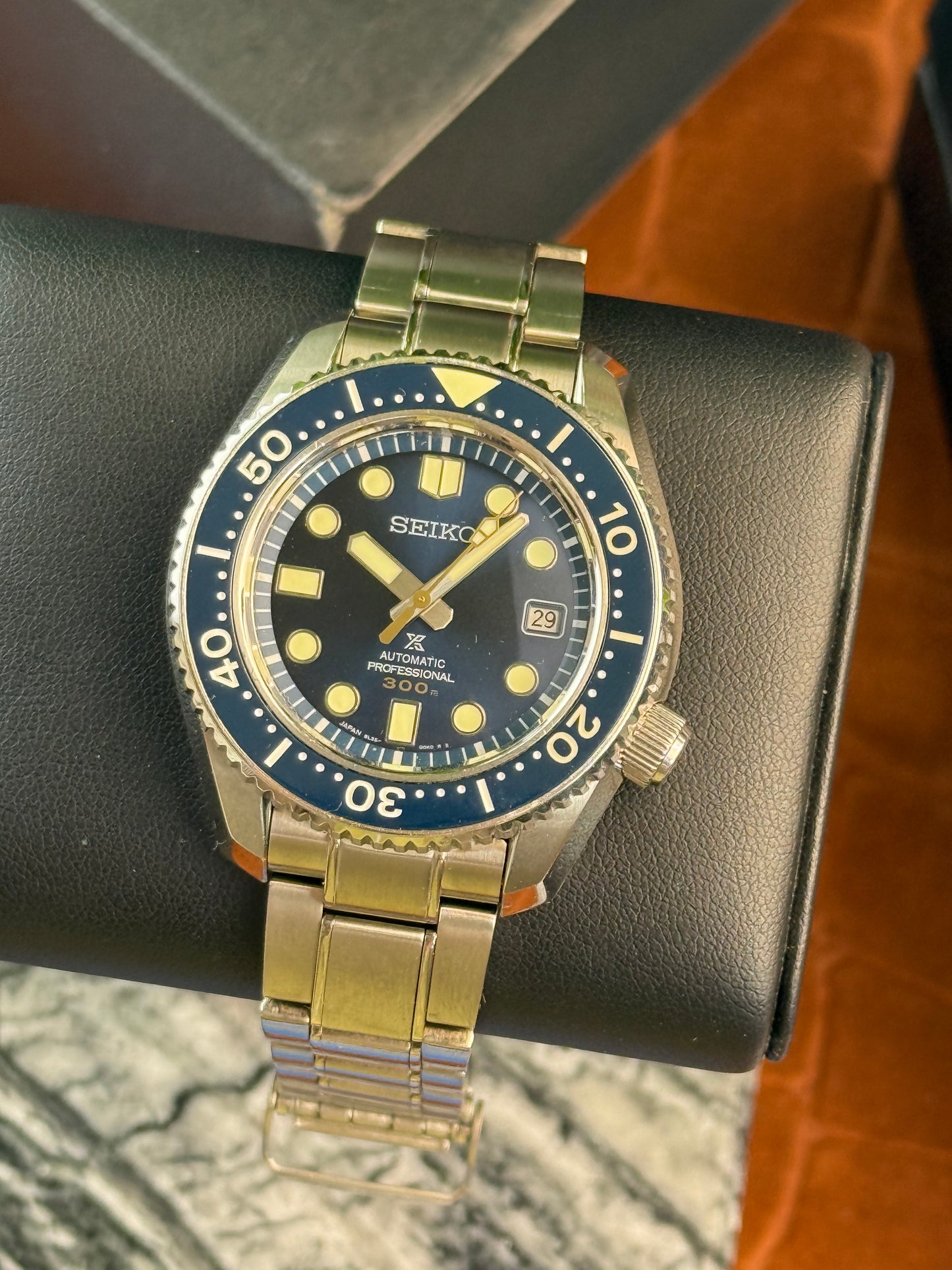 Seiko Marinemaster 300 ref. SLA023J1