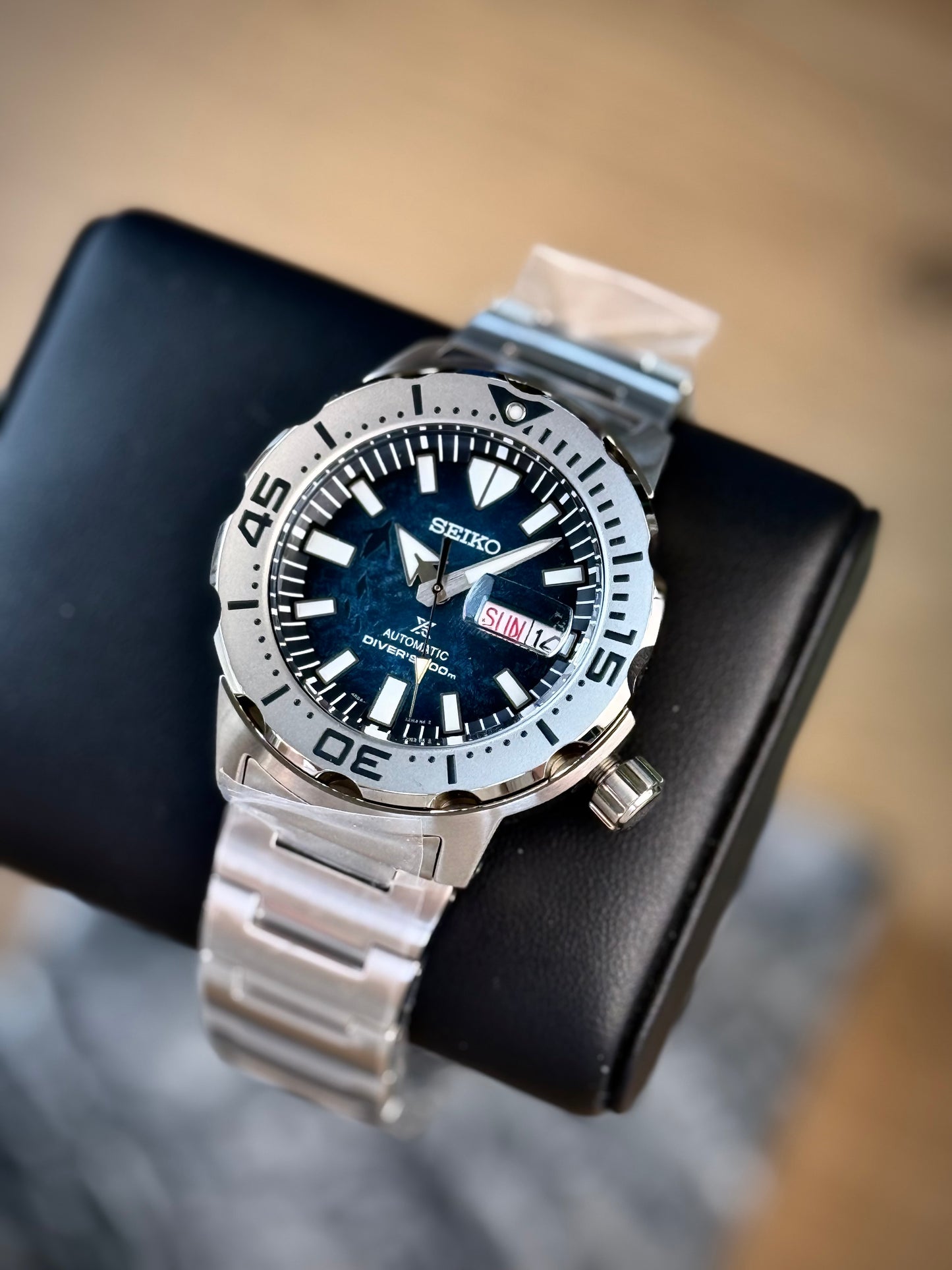 Seiko Monster