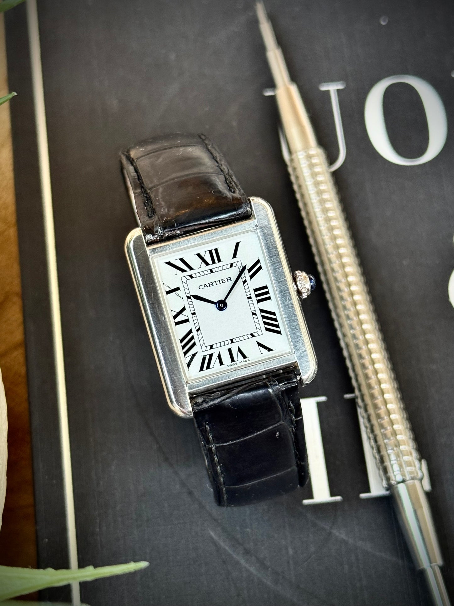 Cartier Tank Solo