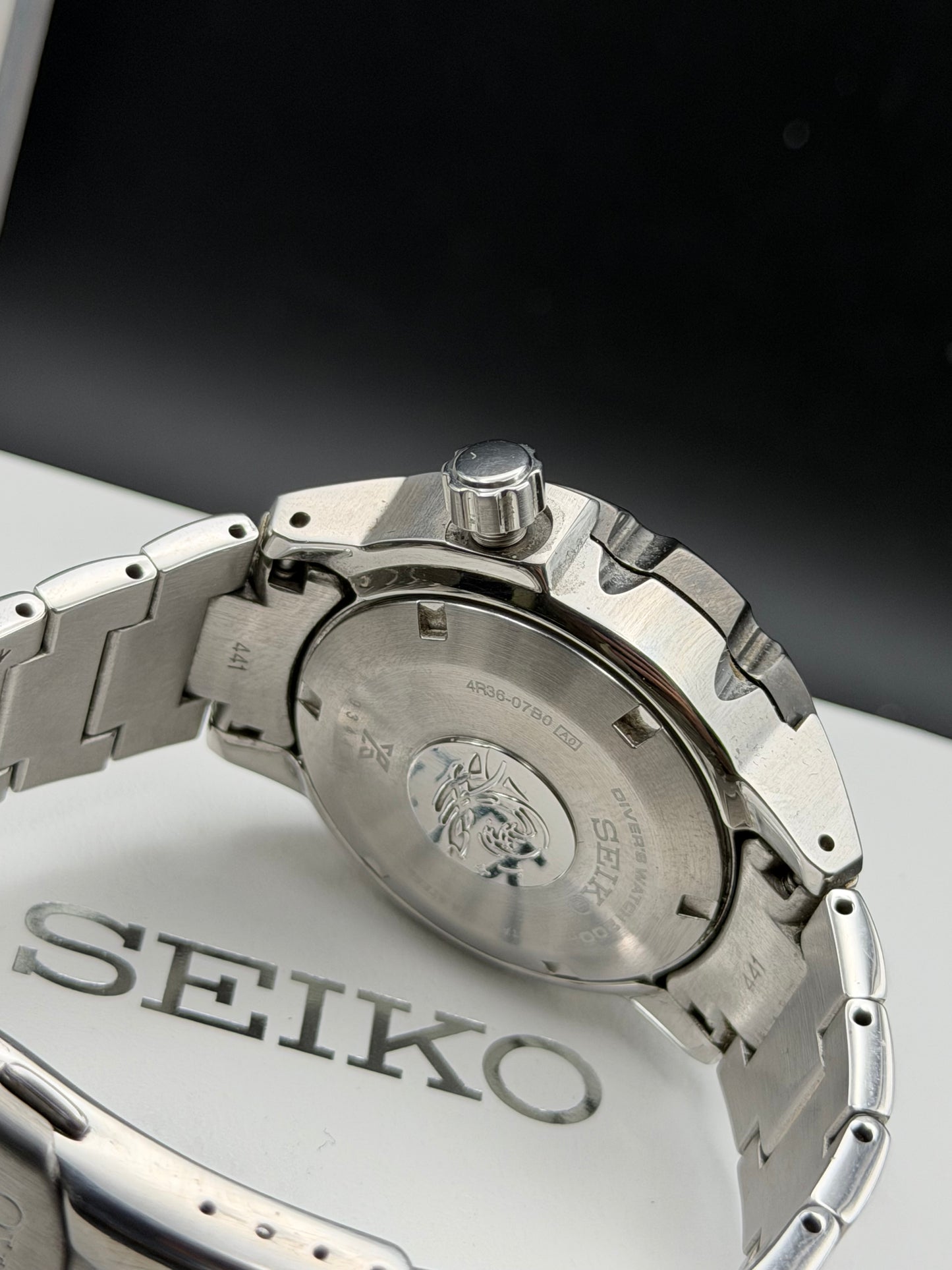 Seiko Monster srpd25k1