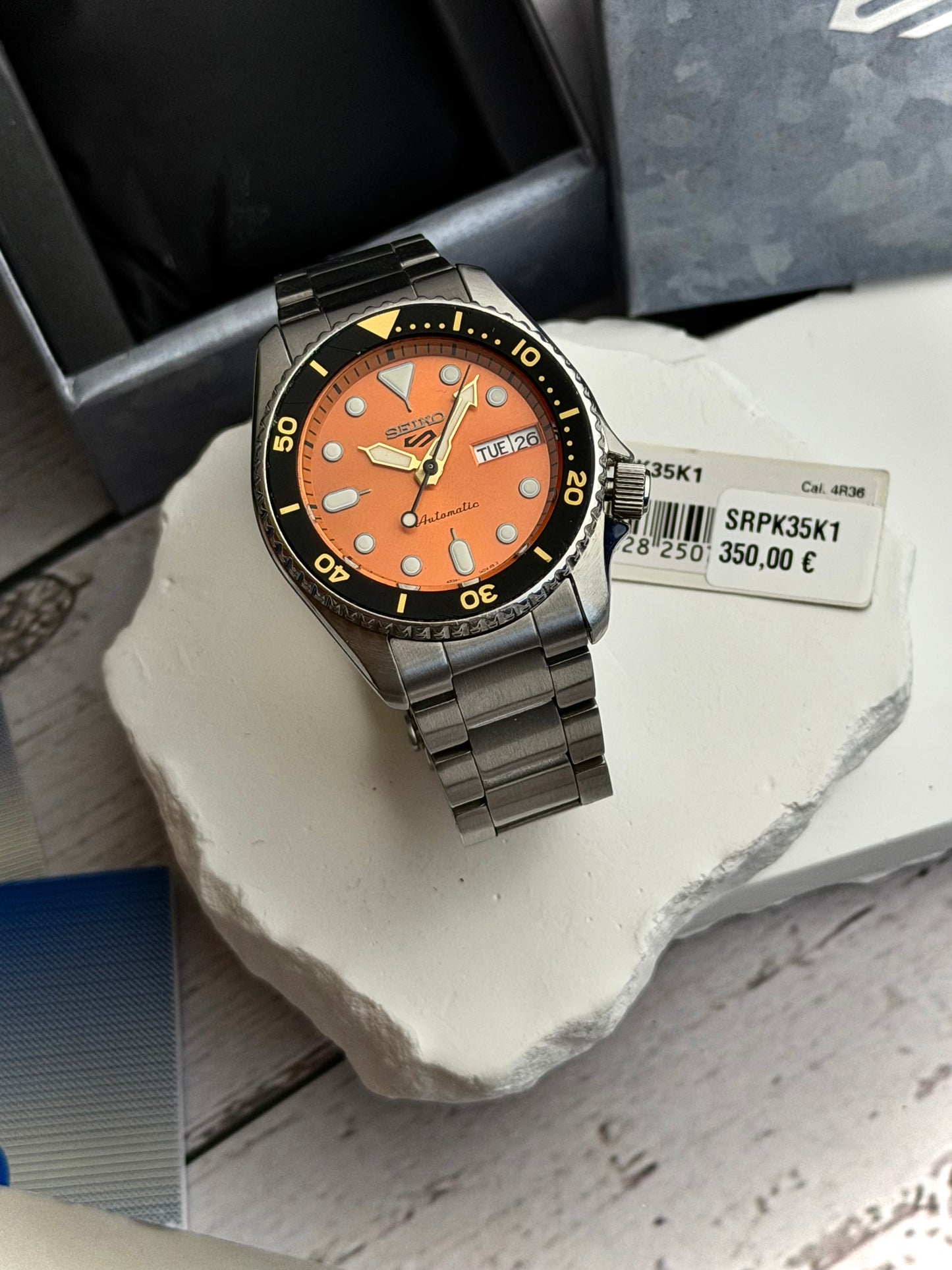 Seiko 5 sport