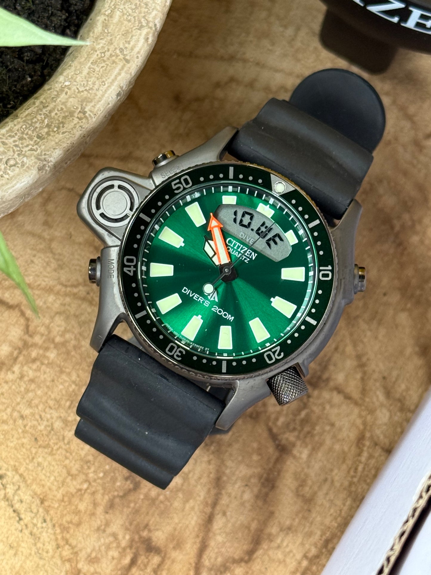 Citizen Aqualand L.E.