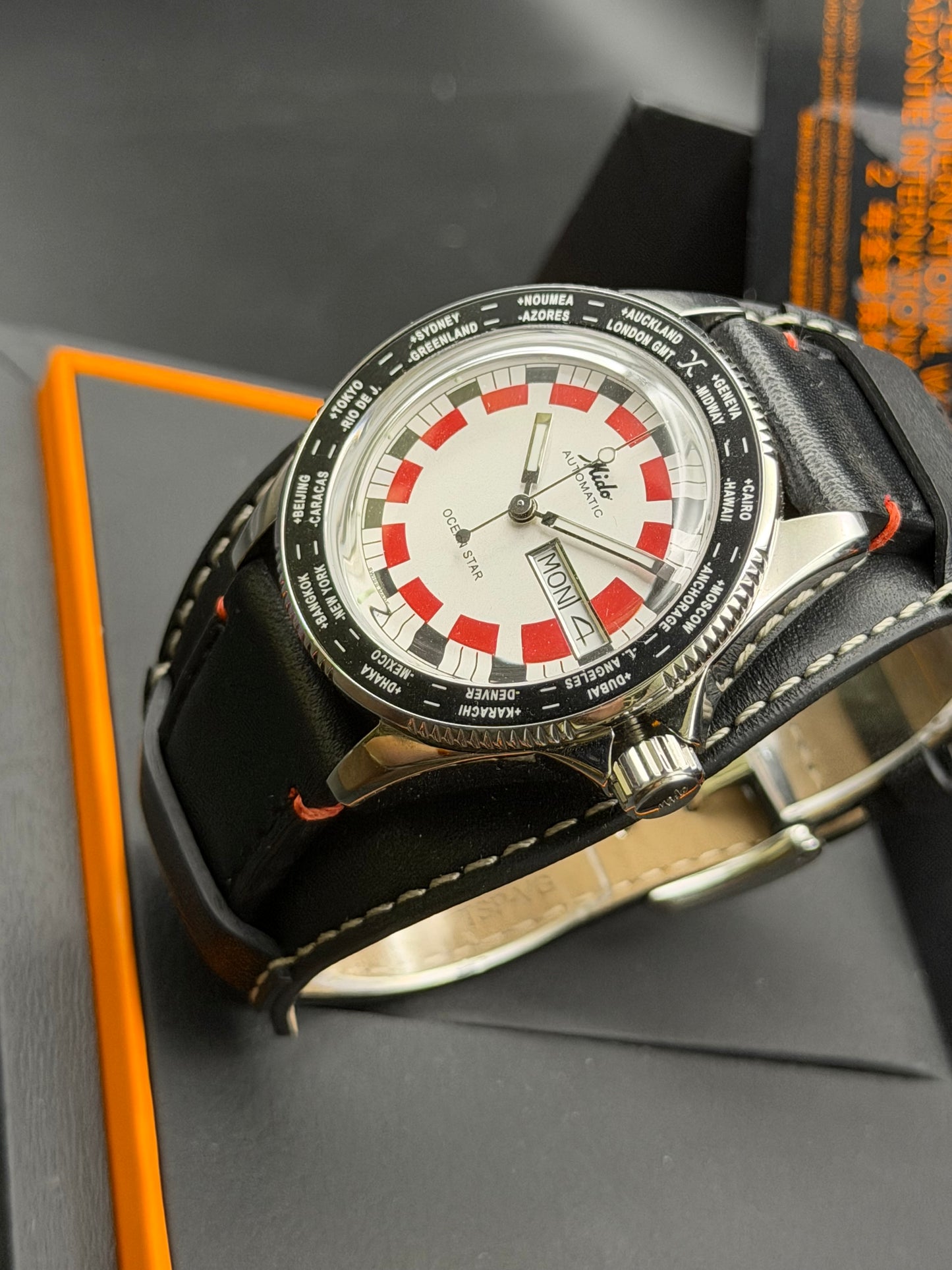 Mido Ocean Star Wolrdtimer