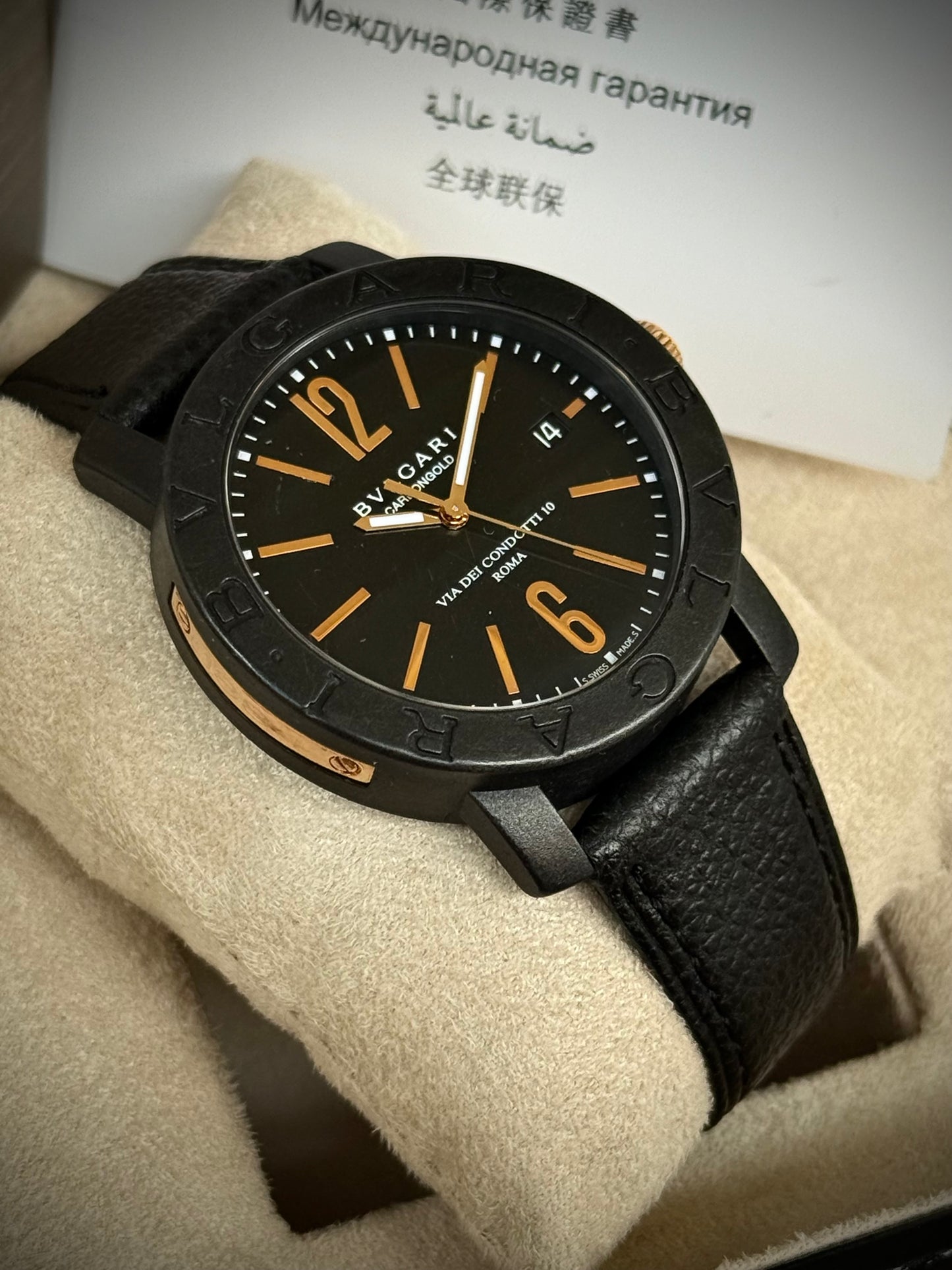 Bulgari Carbongold