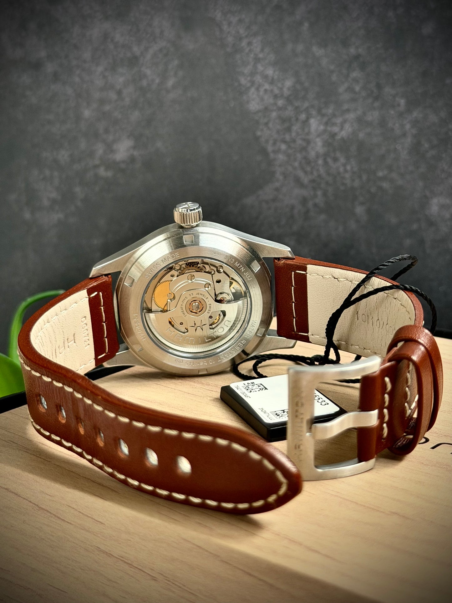 Hamilton Khaki Field