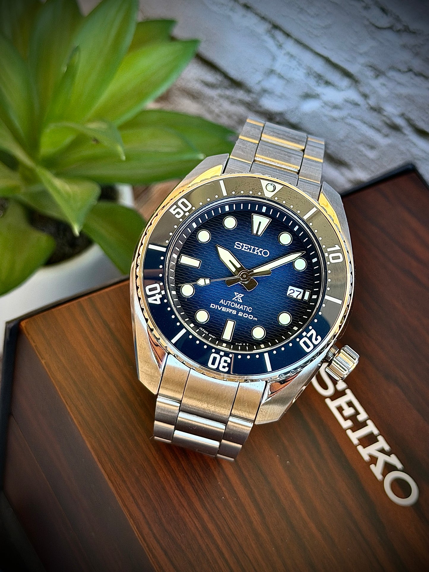 Seiko King Sumo