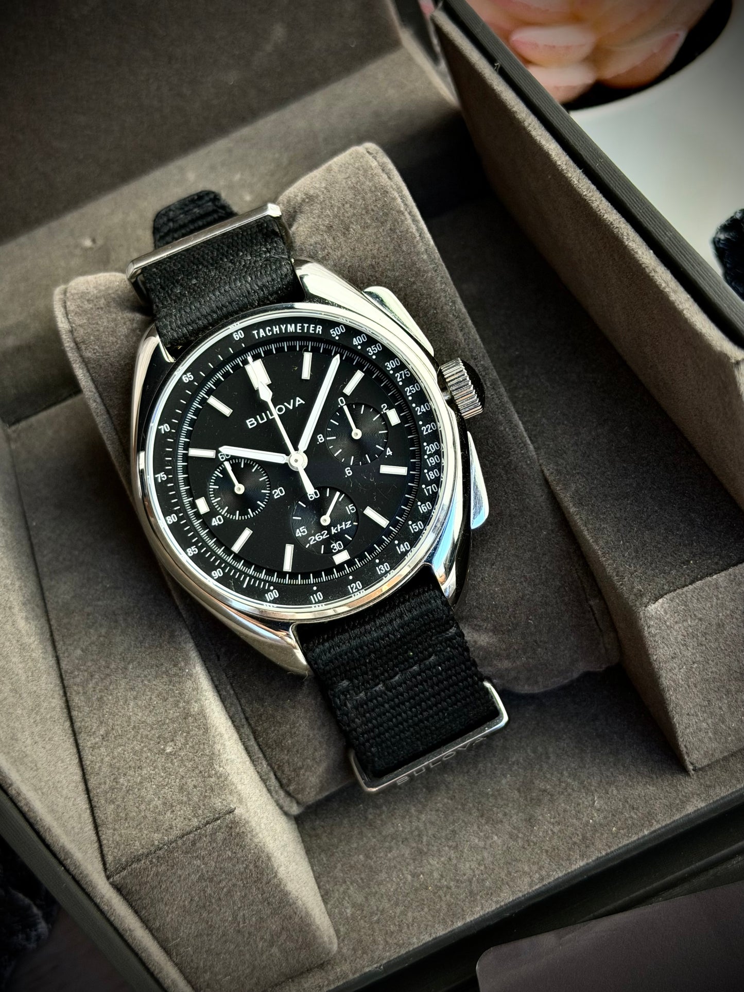 Bulova Lunar Pilot U.S.A.
