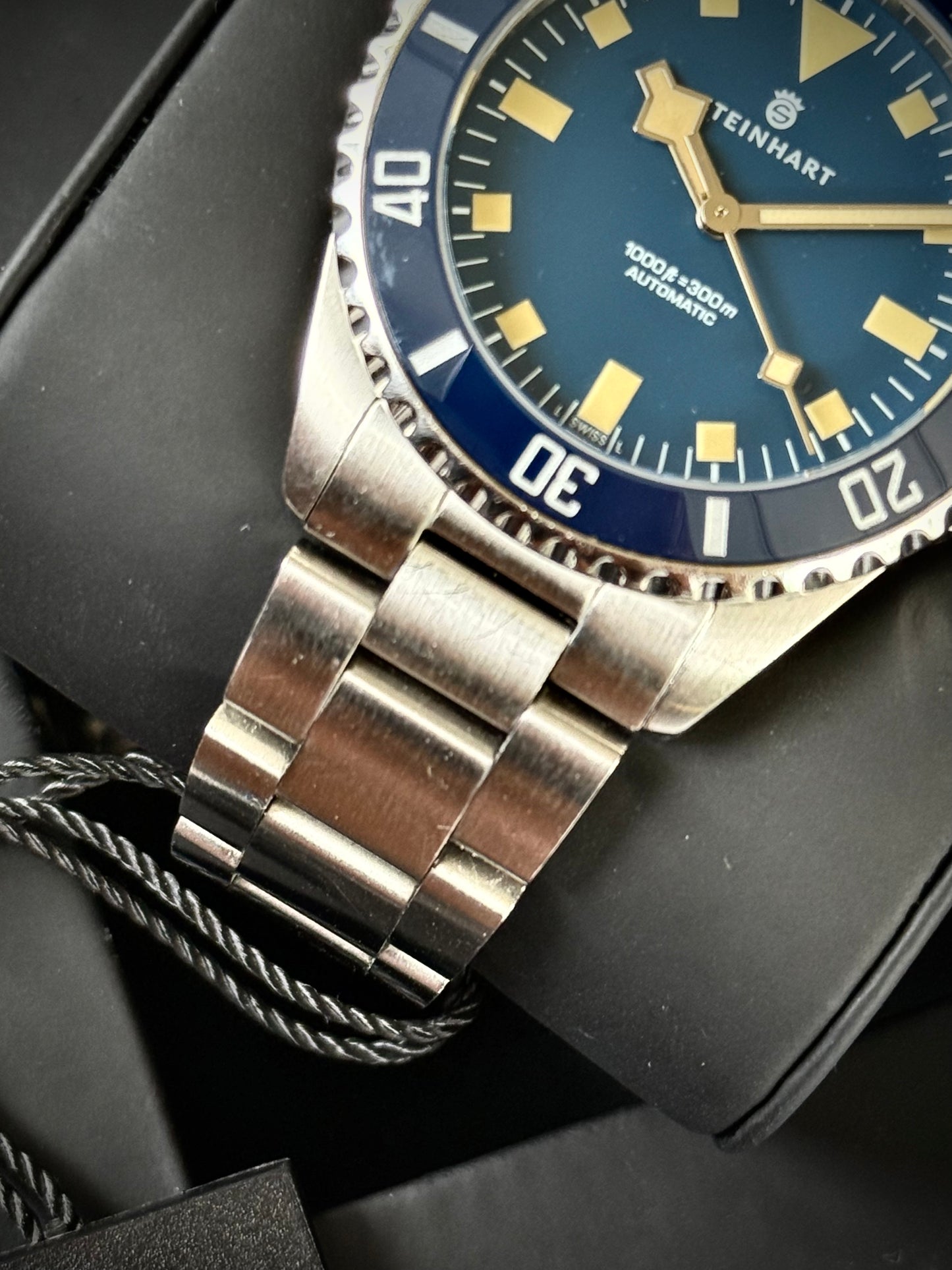 Steinhart Ocean One Marine 39 – Gnomon Edition