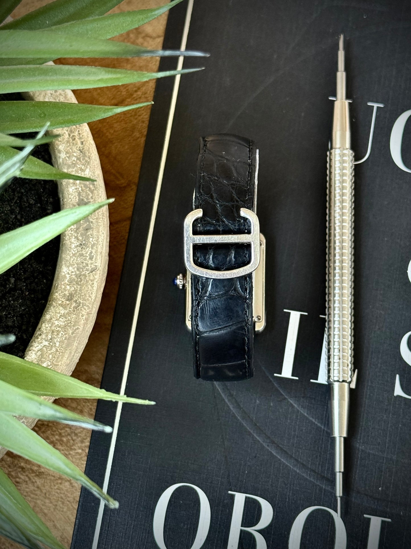 Cartier Tank Solo