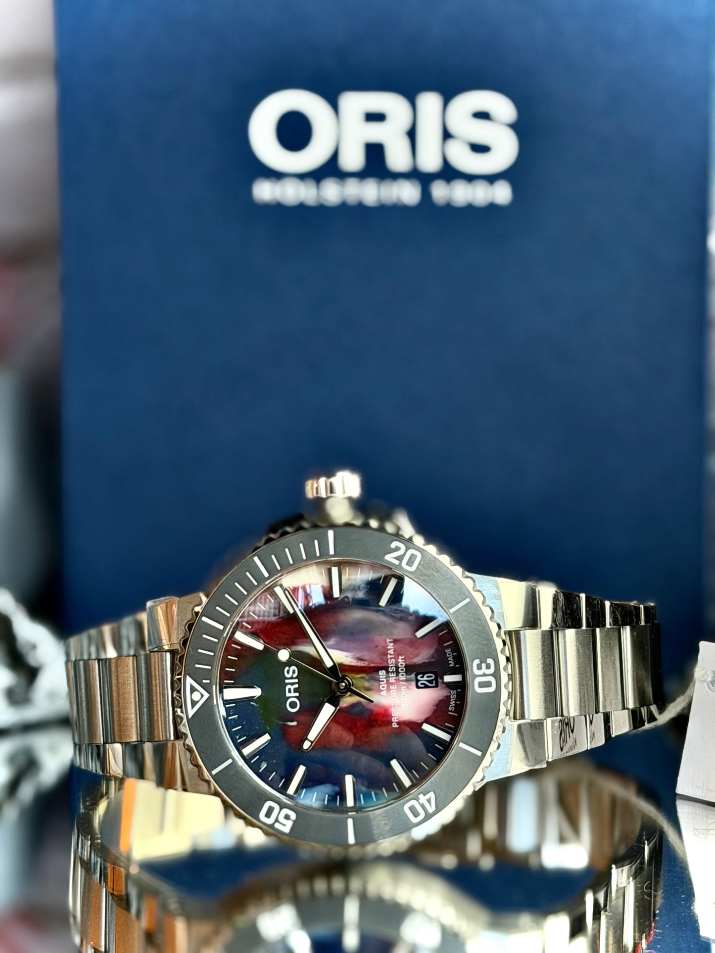 Oris Aquis Upcycle