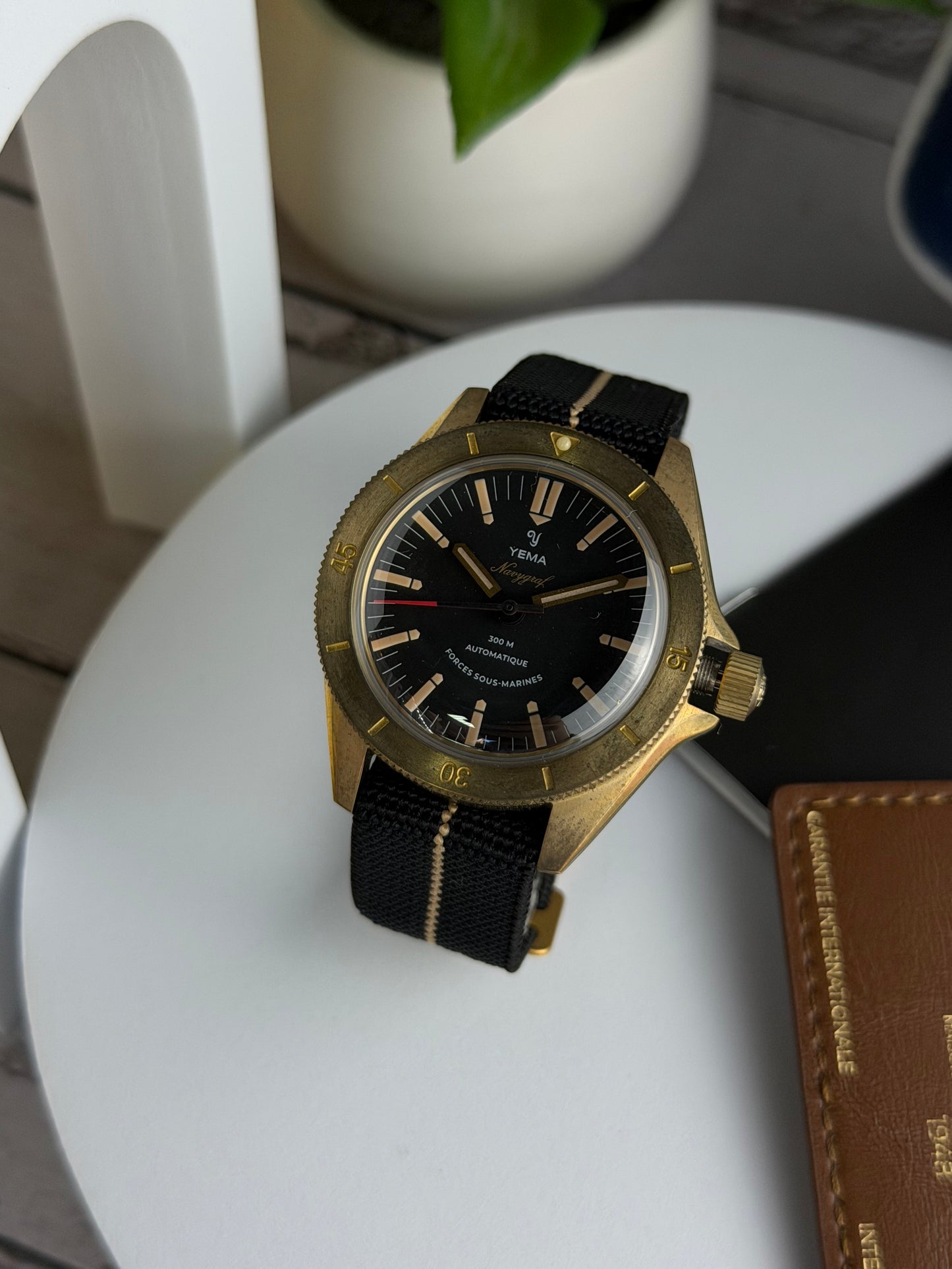Yema Superman Bronze