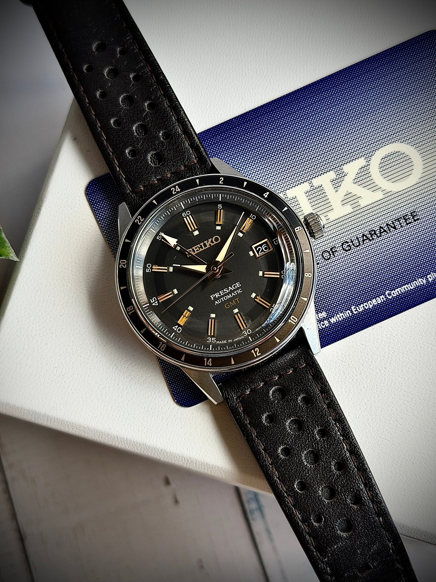 Seiko Presage 60th