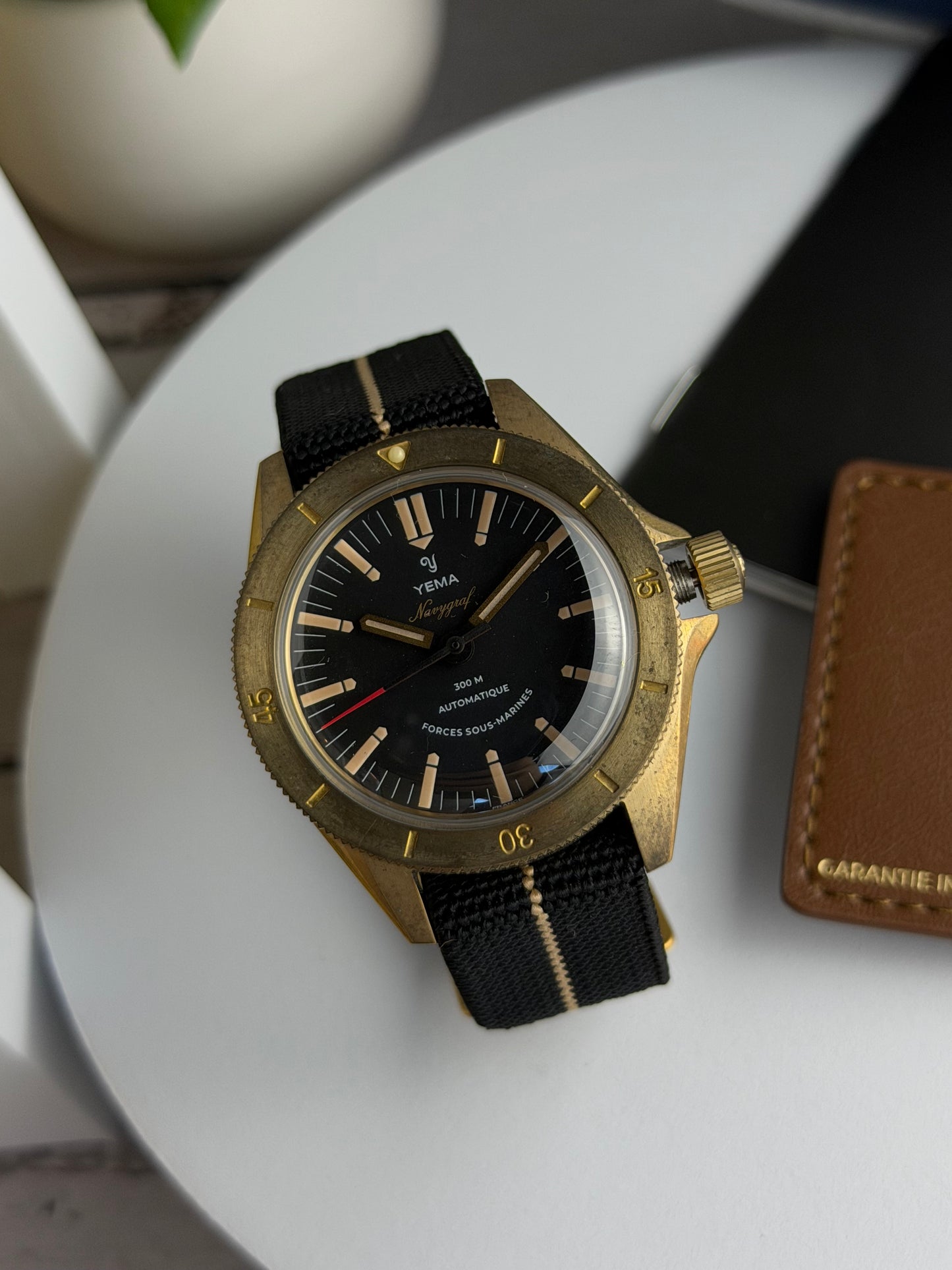 Yema Superman Bronze