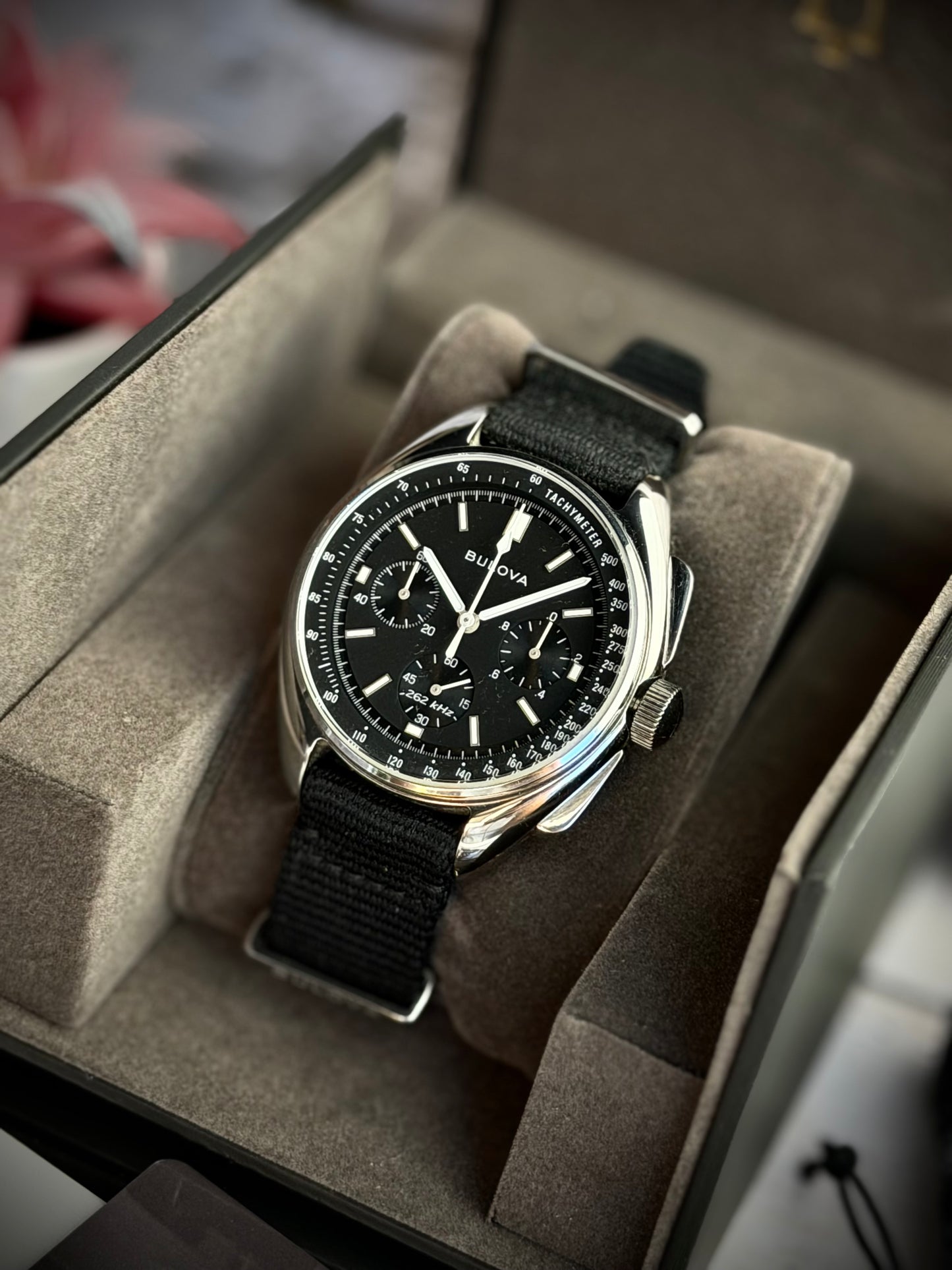 Bulova Lunar Pilot U.S.A.