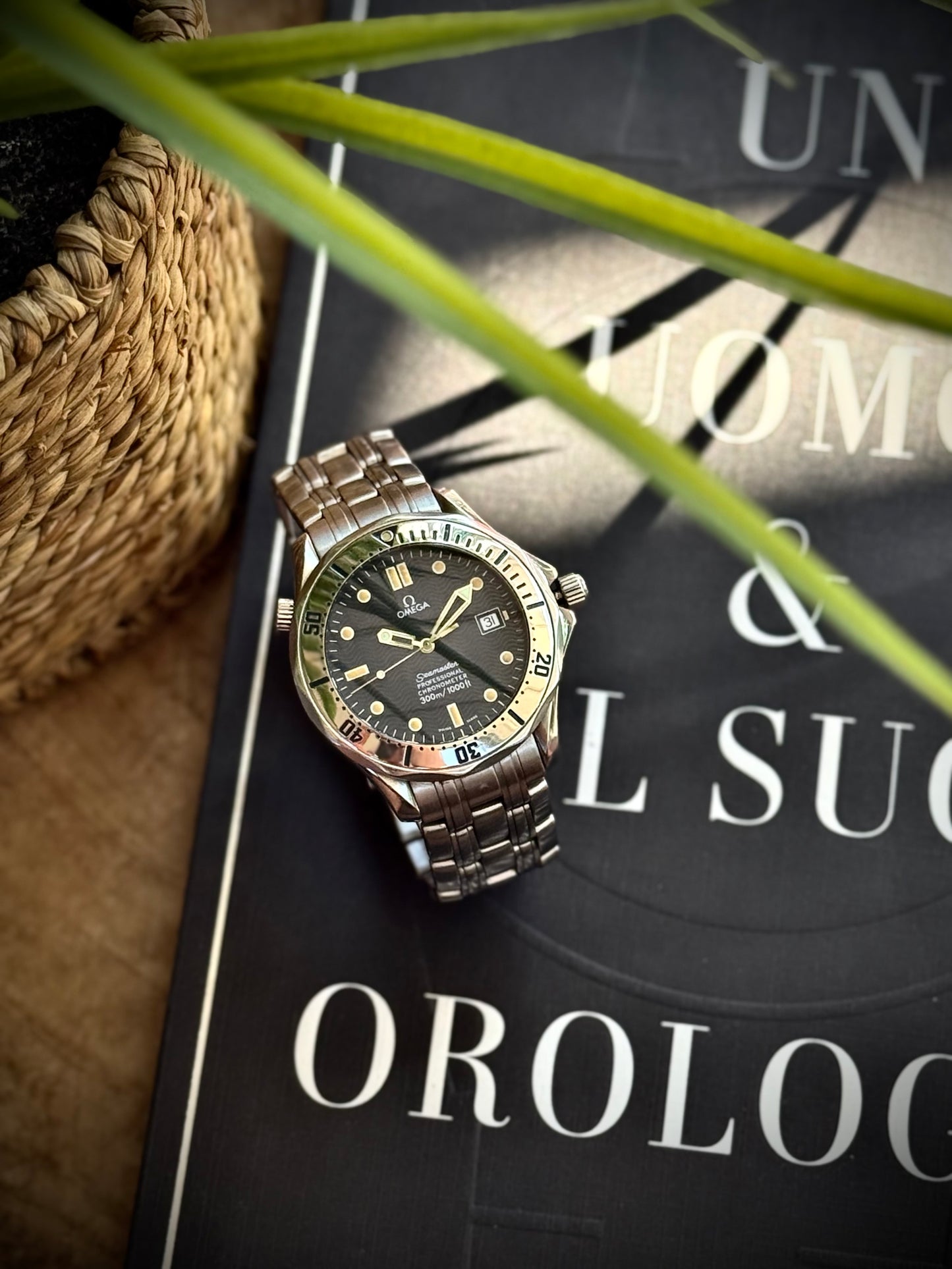 Omega Seamaster 300