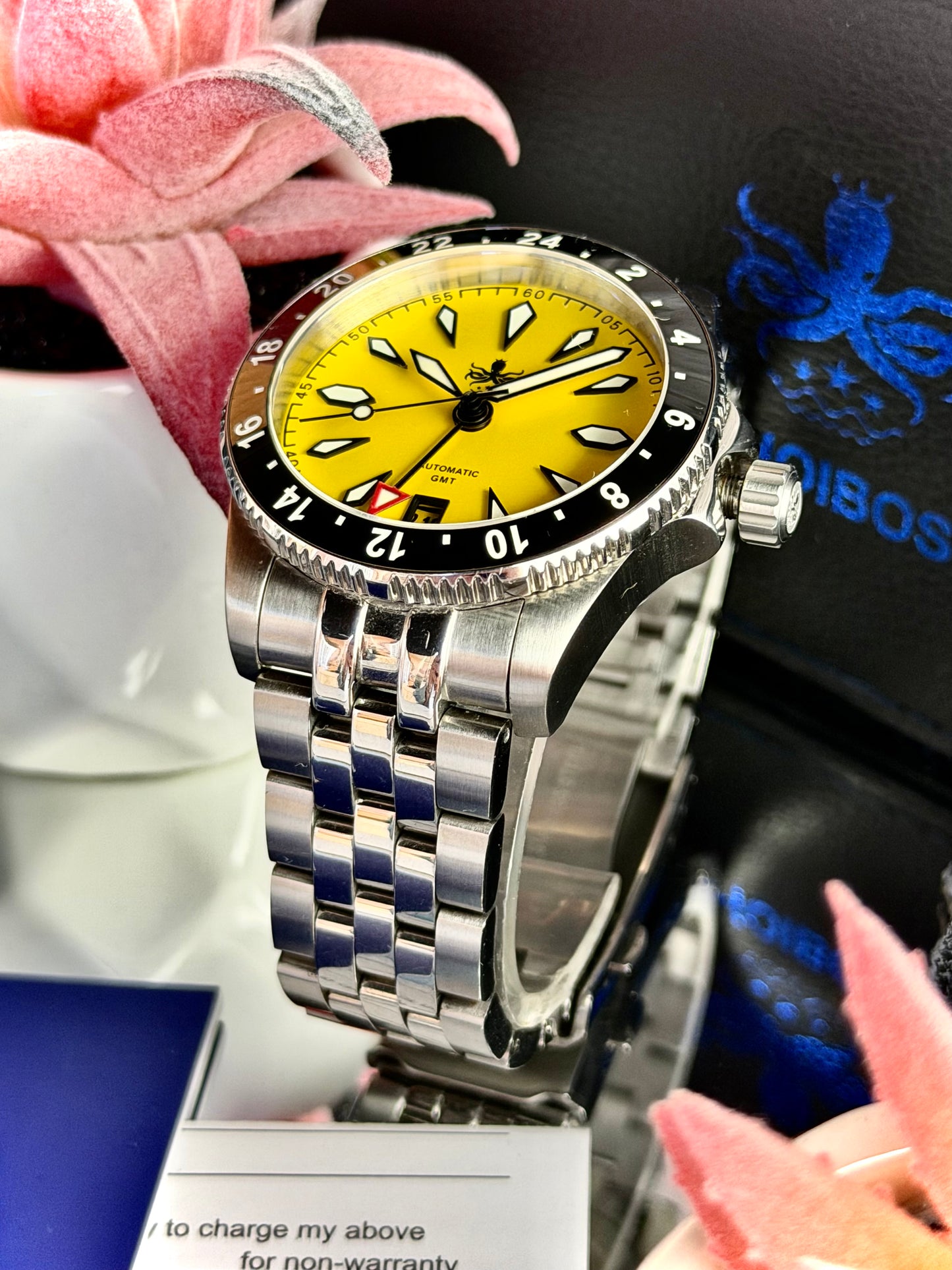 Phoibos Vojager GMT
