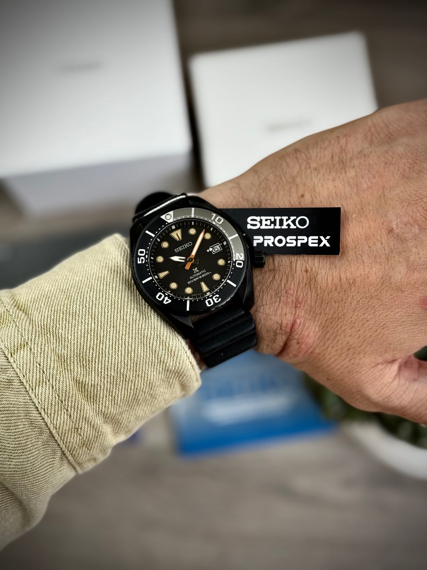 Seiko Sumo L.E.