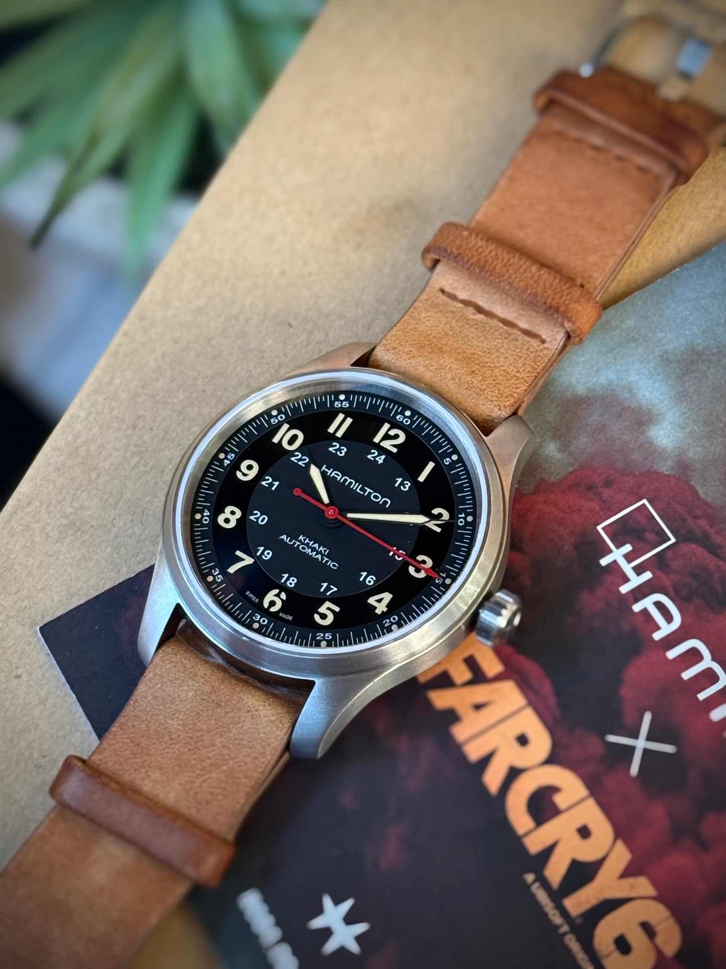 Hamilton Khaki Field Far Cry 6 L.E.
