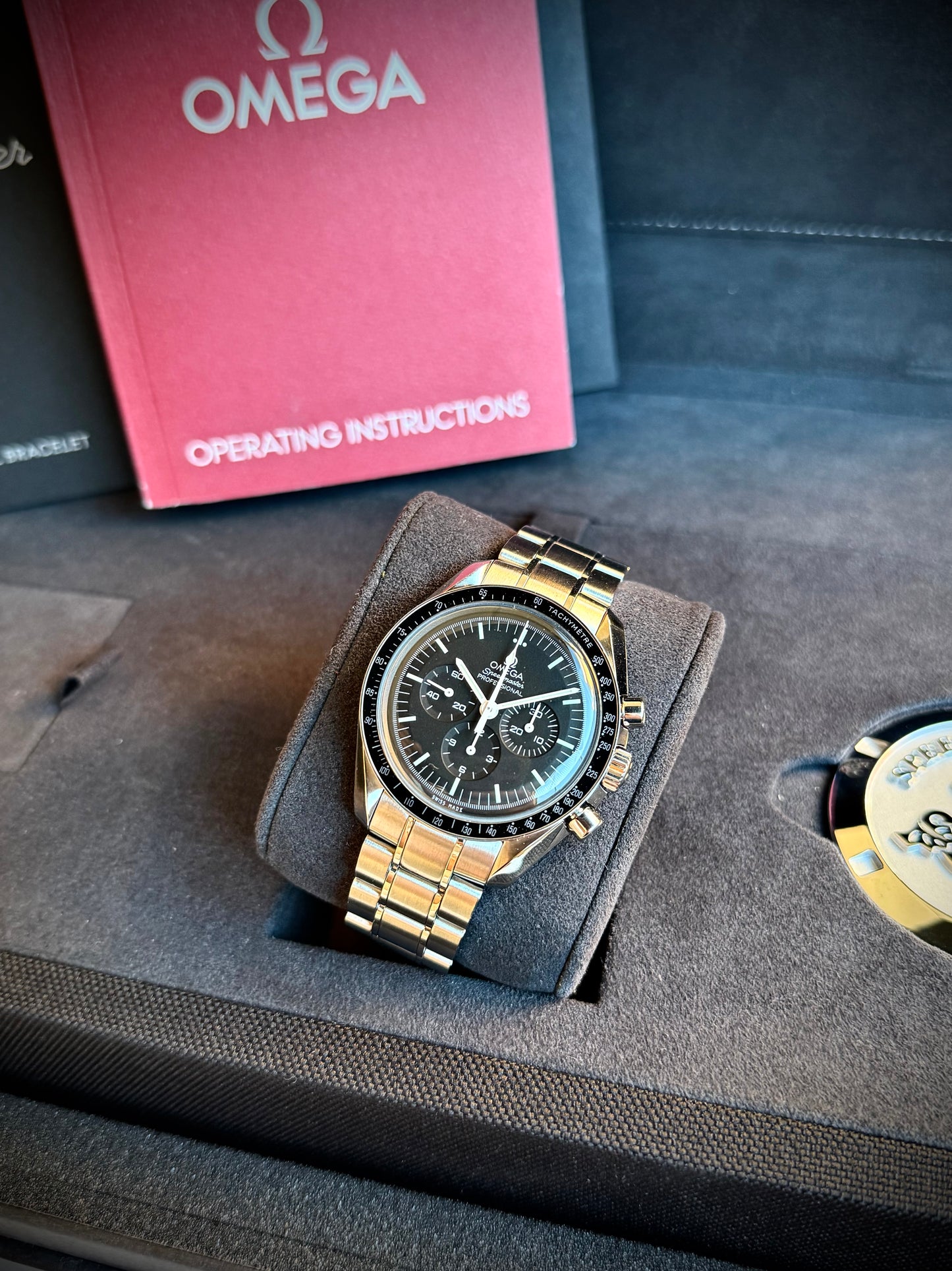 Omega Speedmaster Moonwatch