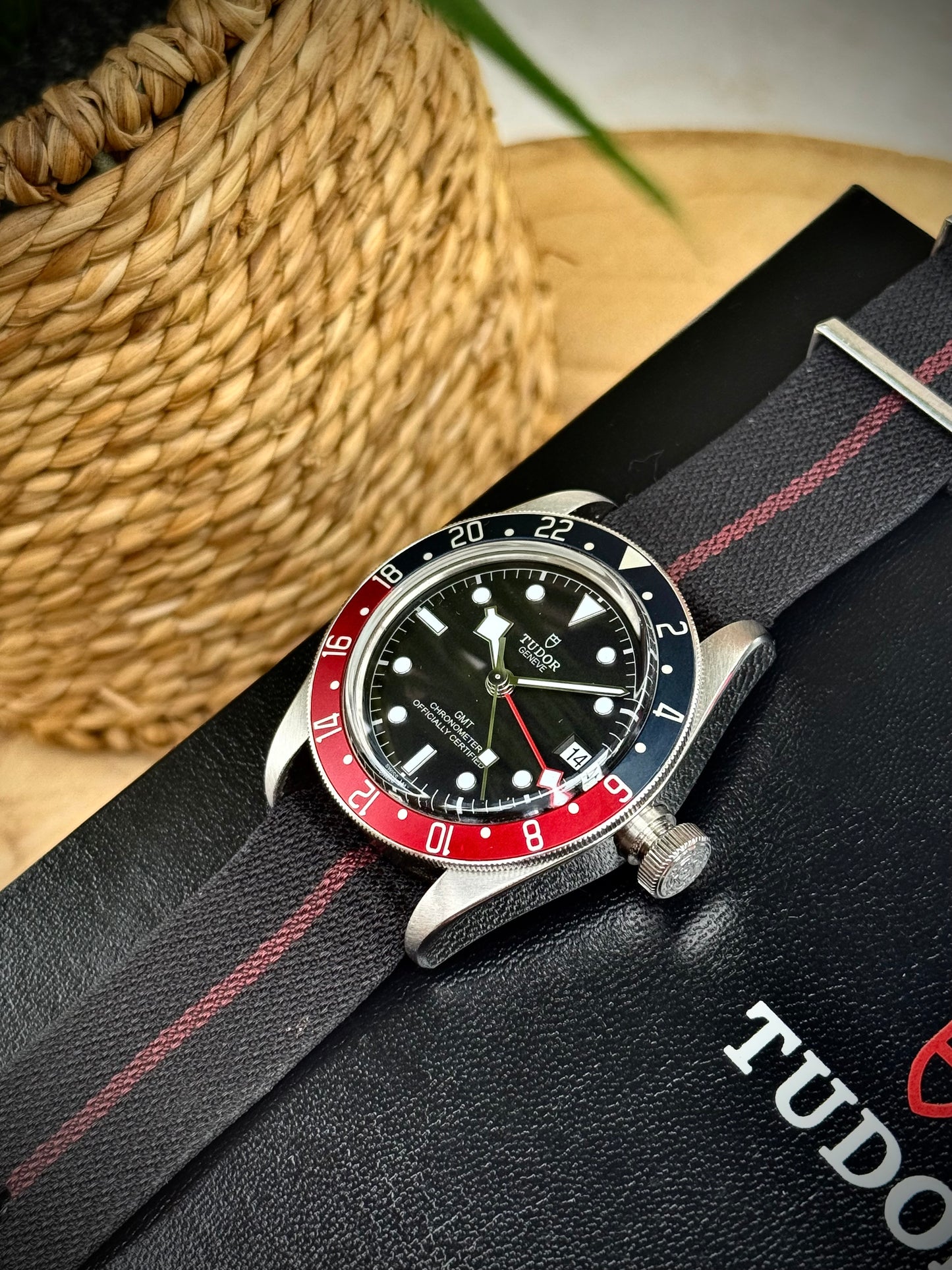 Tudor Black Bay GMT