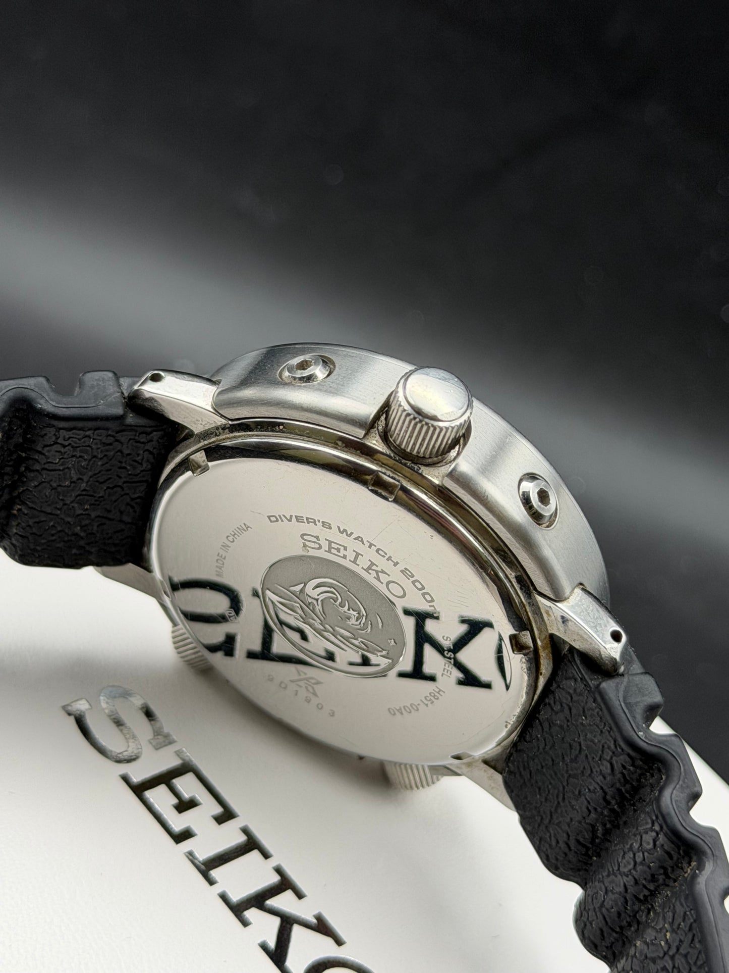 Seiko Arnie