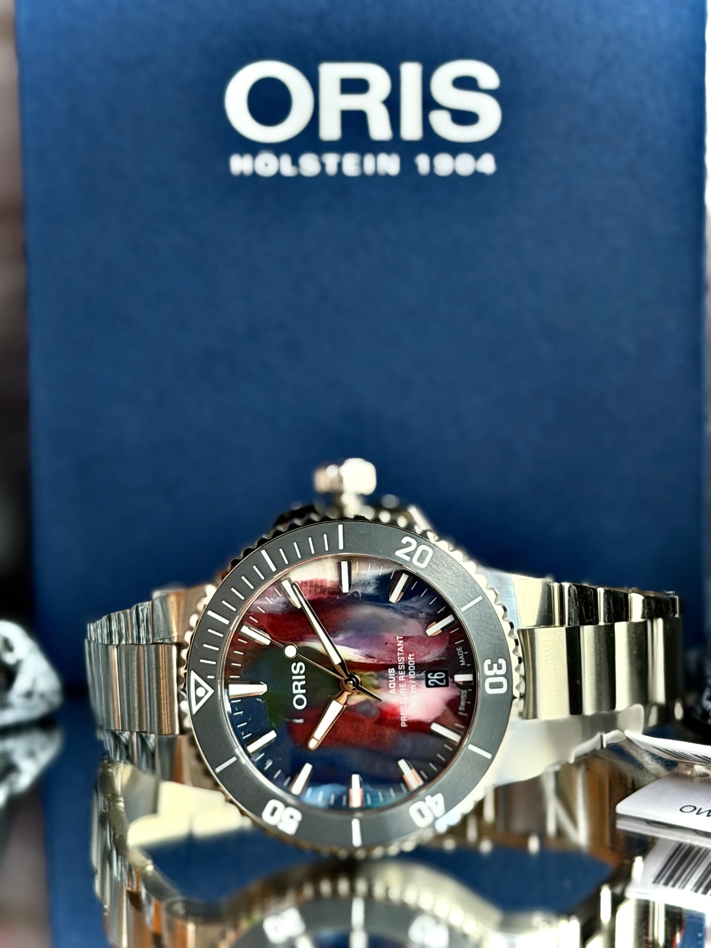 Oris Aquis Upcycle