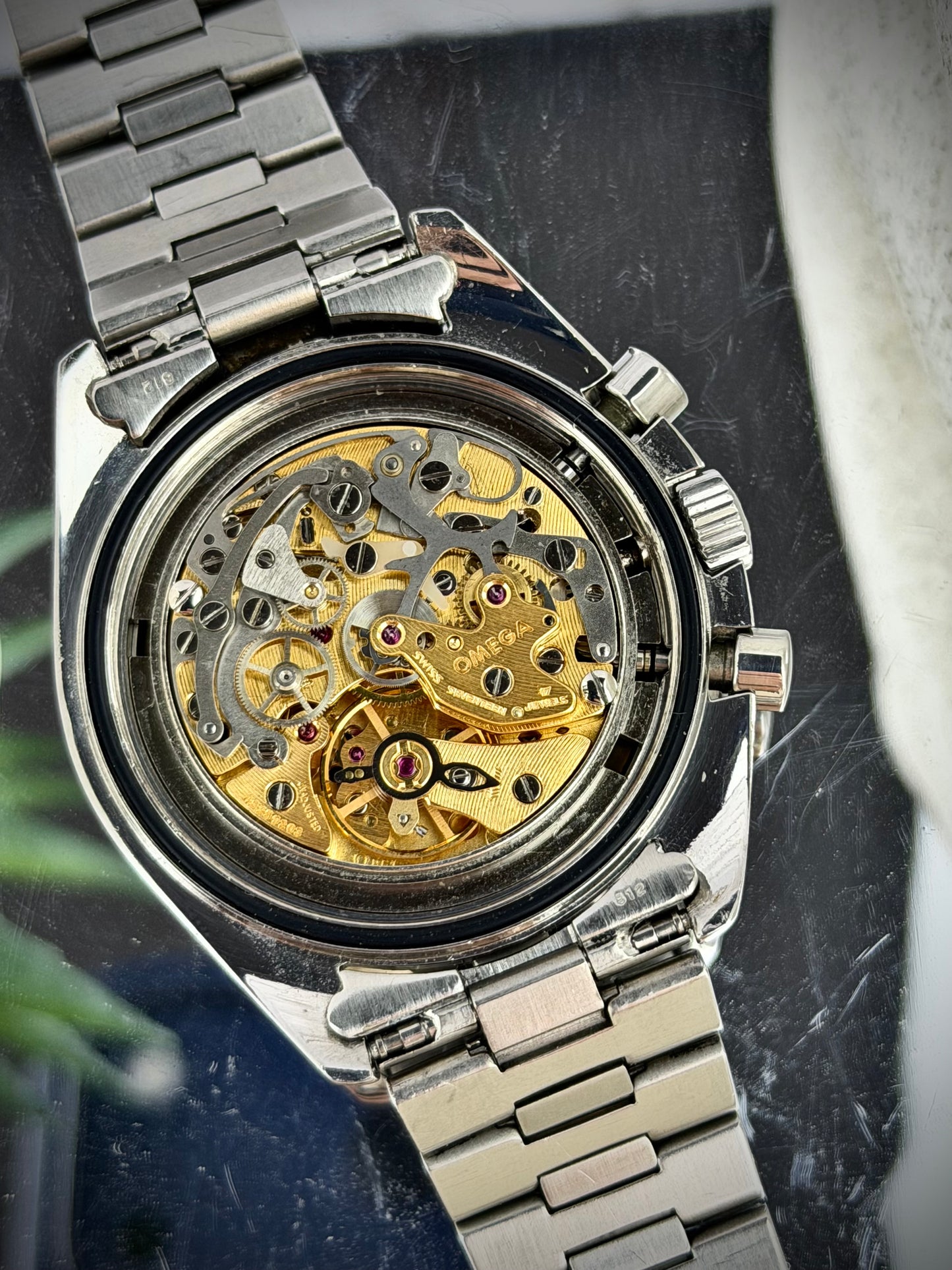 Omega Moonwatch 145.022 calibro 861