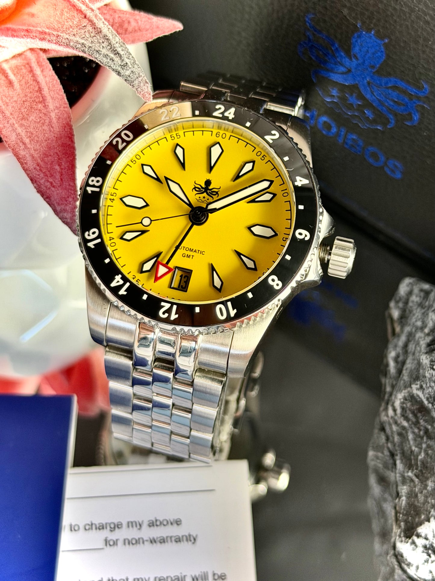 Phoibos Vojager GMT
