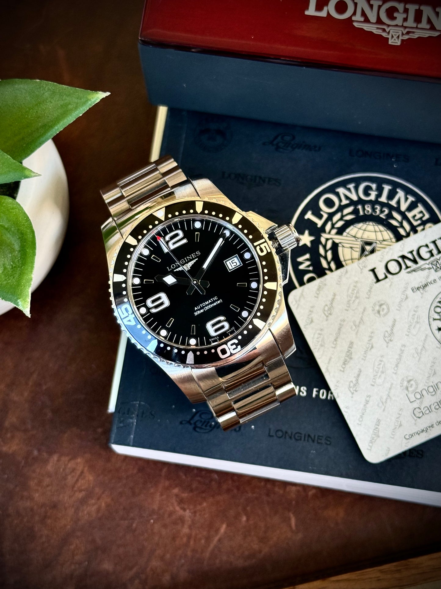 Longines Hidroconquest