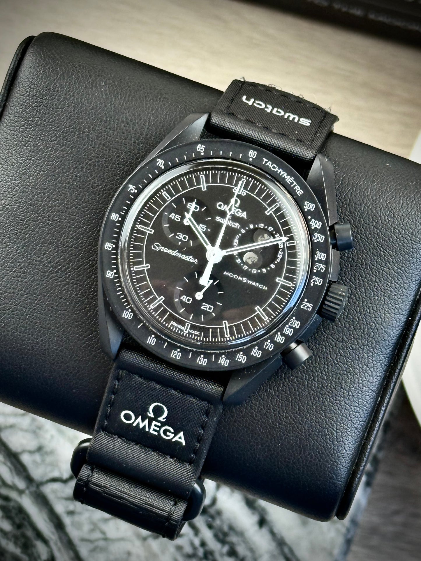 Omega MoonSwatch Snoopy