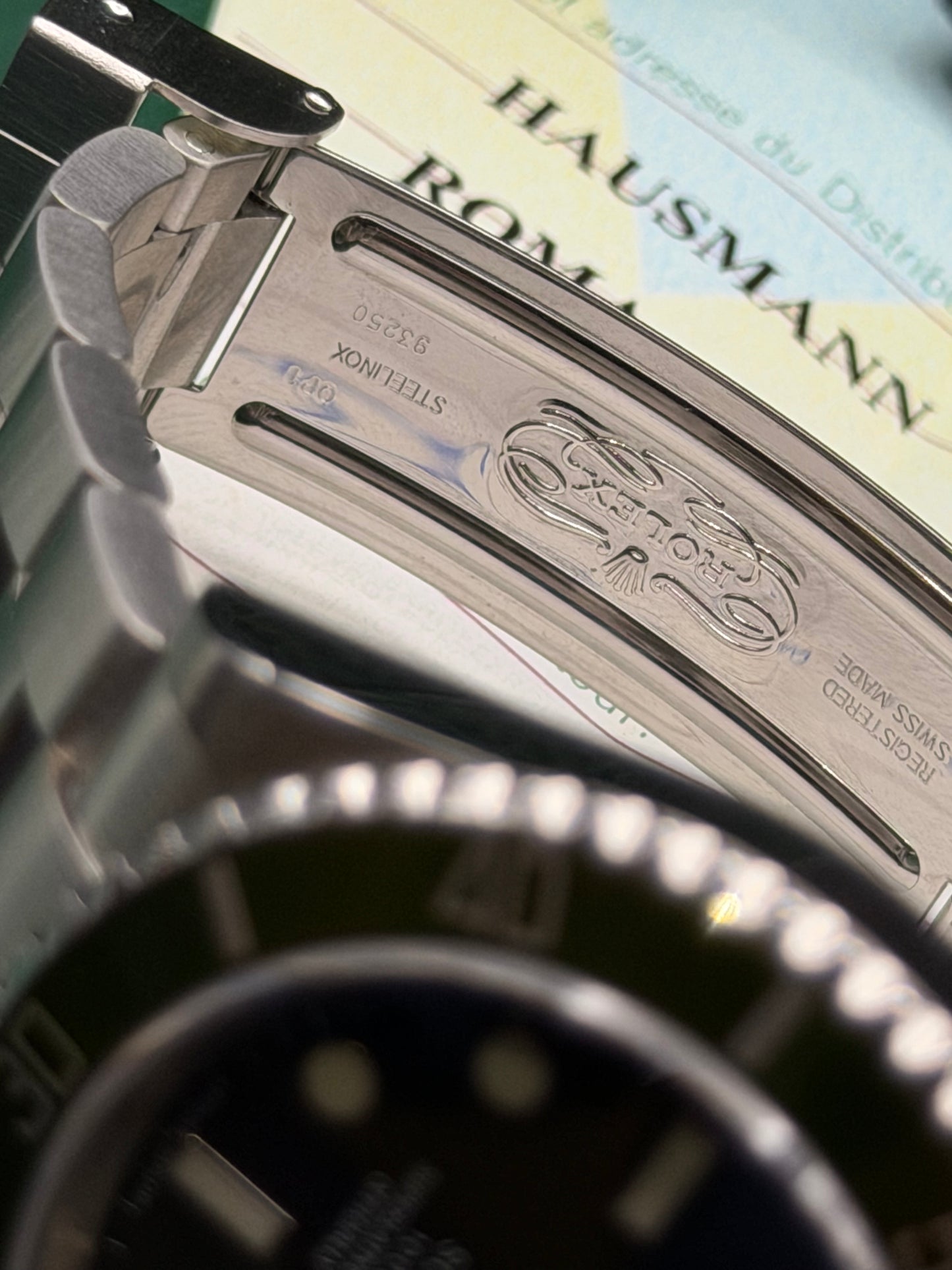 Rolex Submariner 16610LV kermit